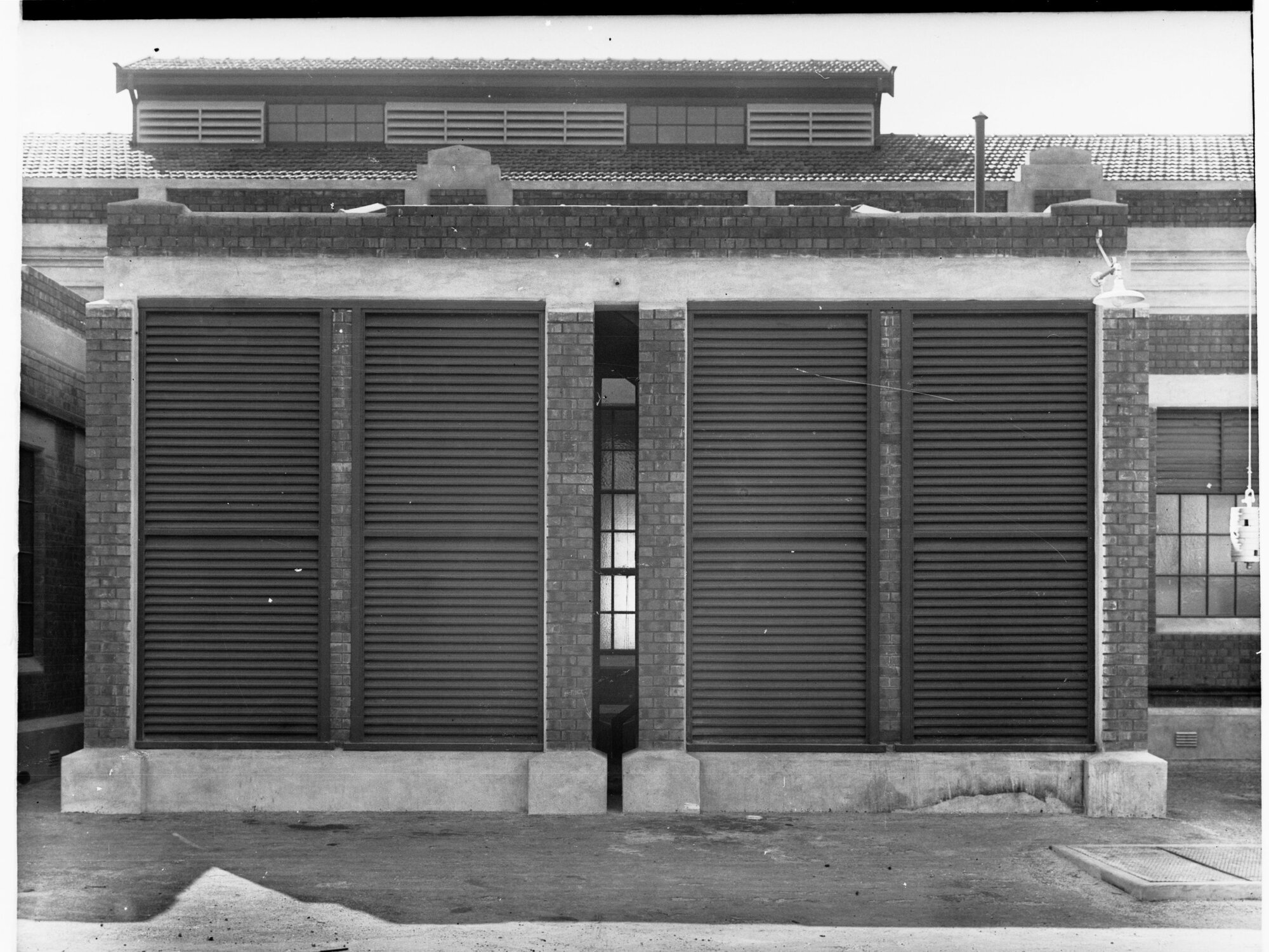 Sewers Department Port Adelaide Treatment Works