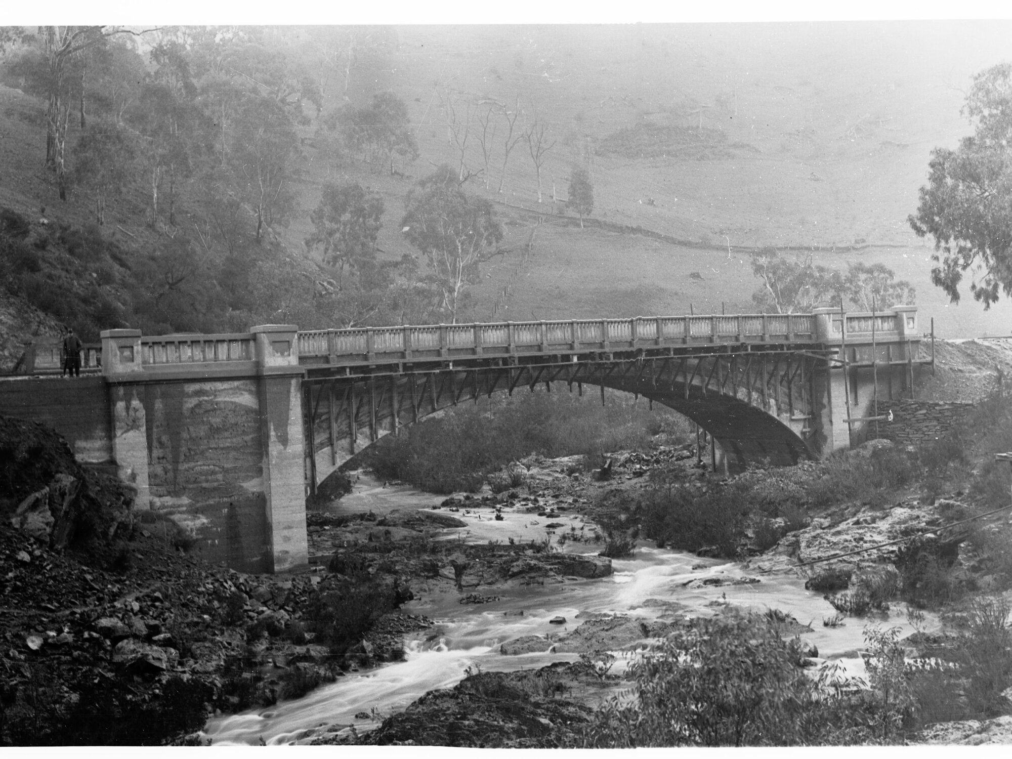 Bridge Over River Torrens