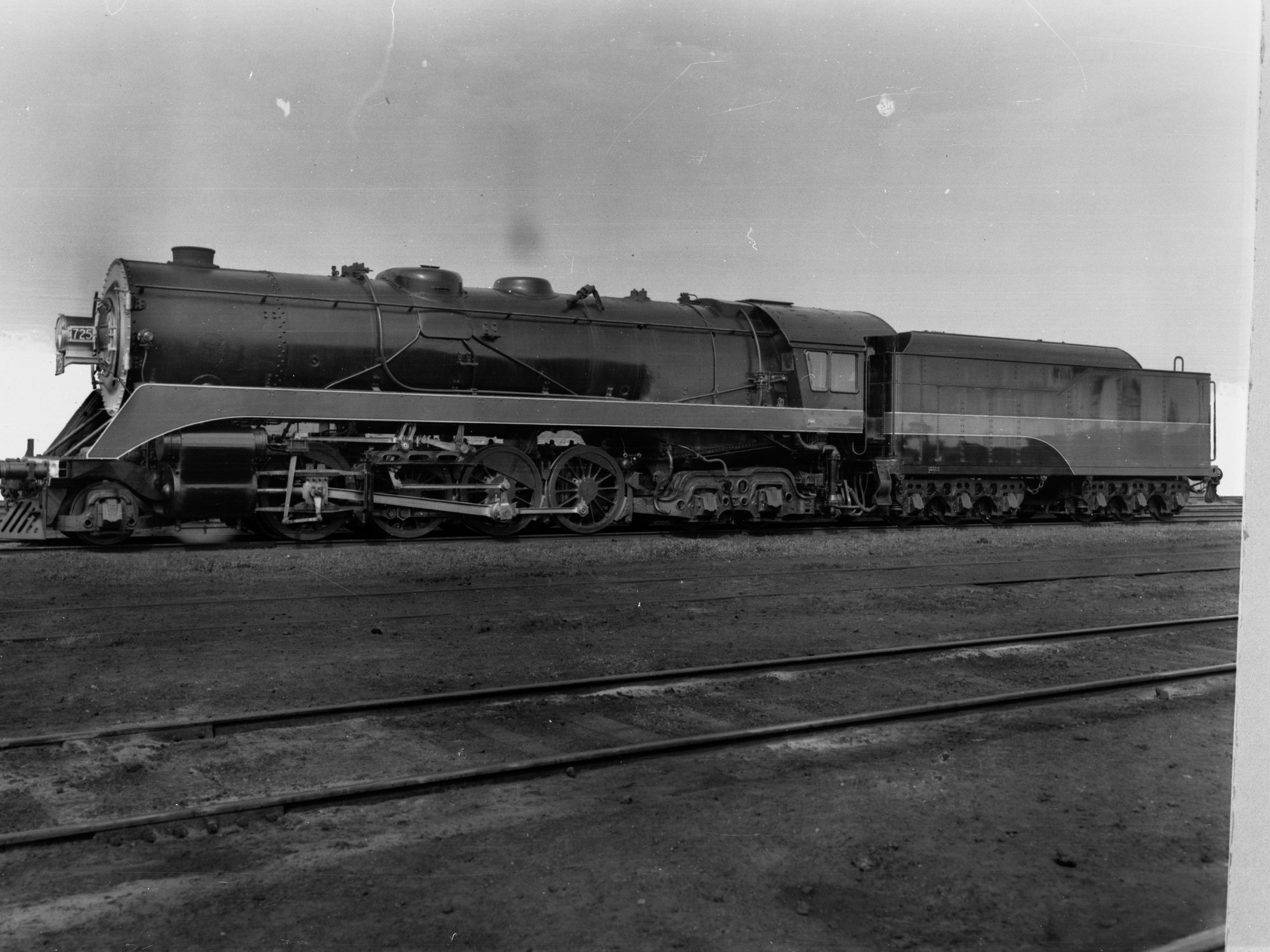 Mikado Locomotive Engine