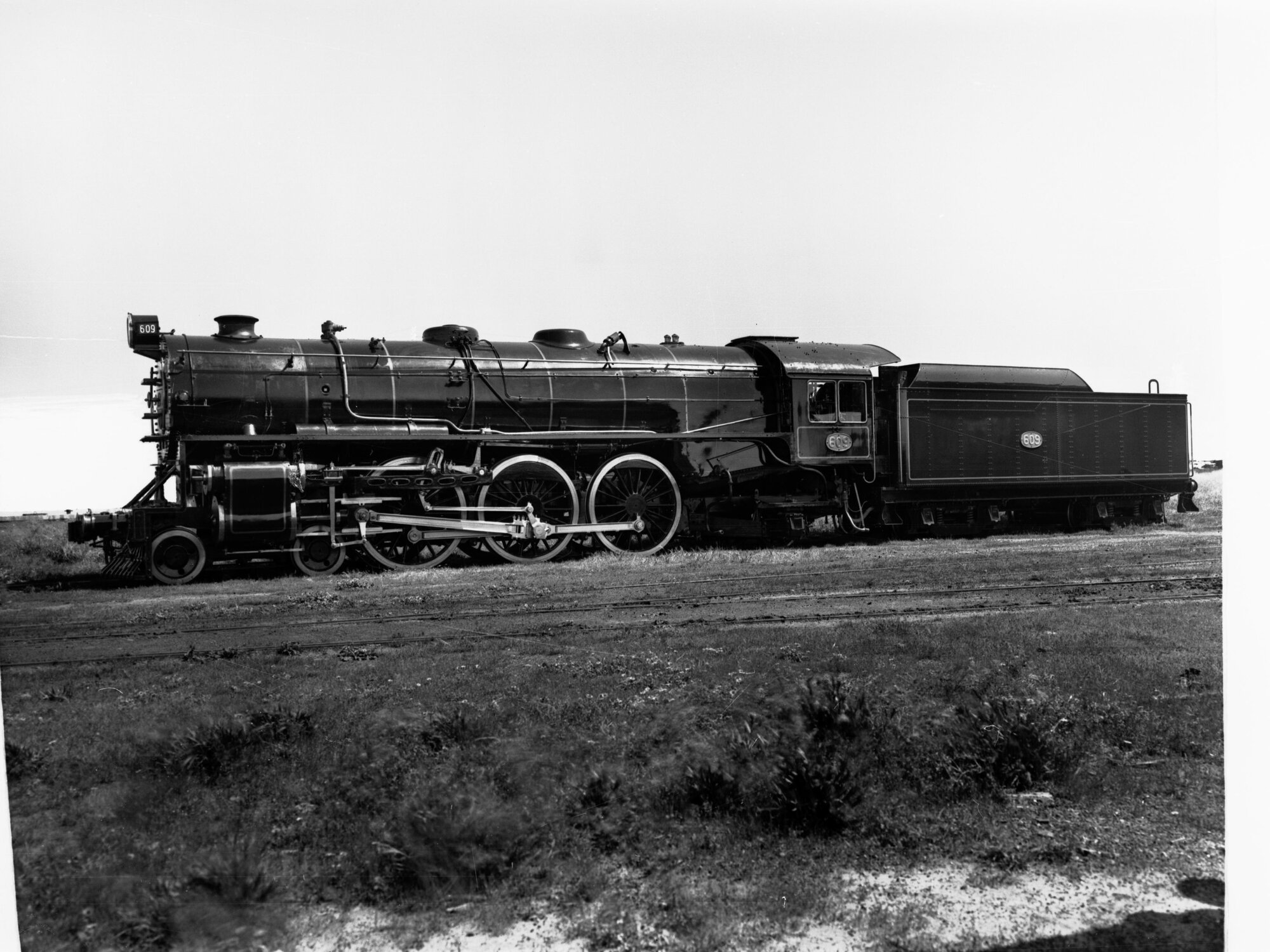 Pacific Engine Duke of Gloucester at Islington