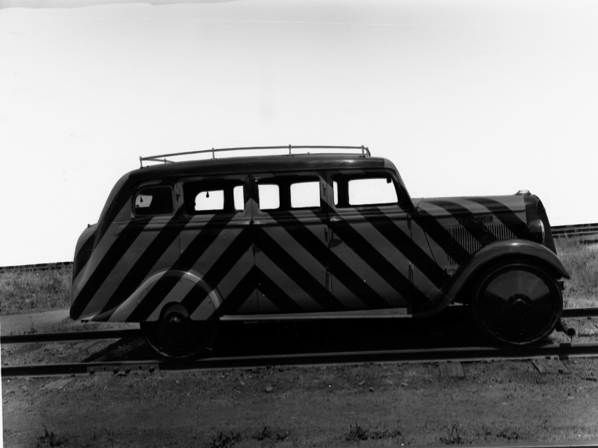Side View of Zebra Rail Motor