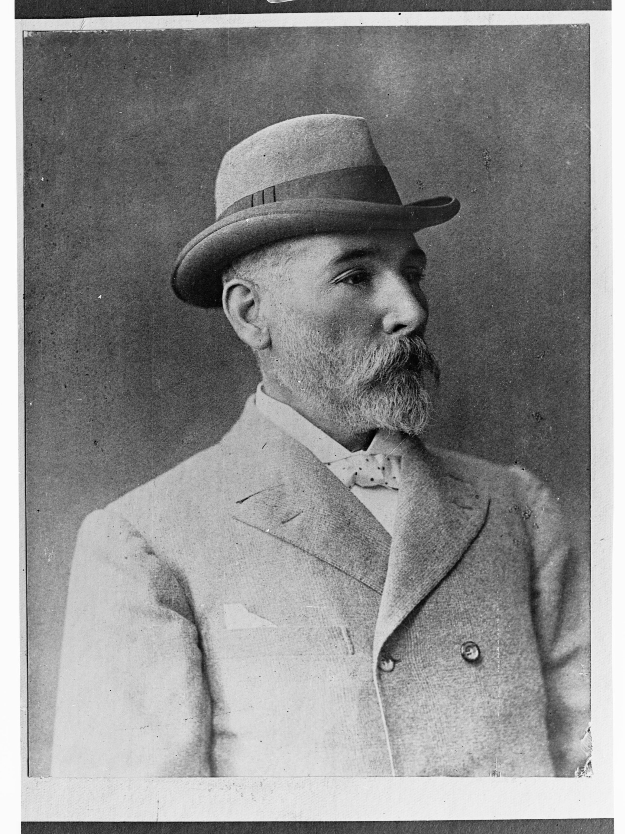 Portrait of A.B. Moncrieff - South Australian Railways Commissioner