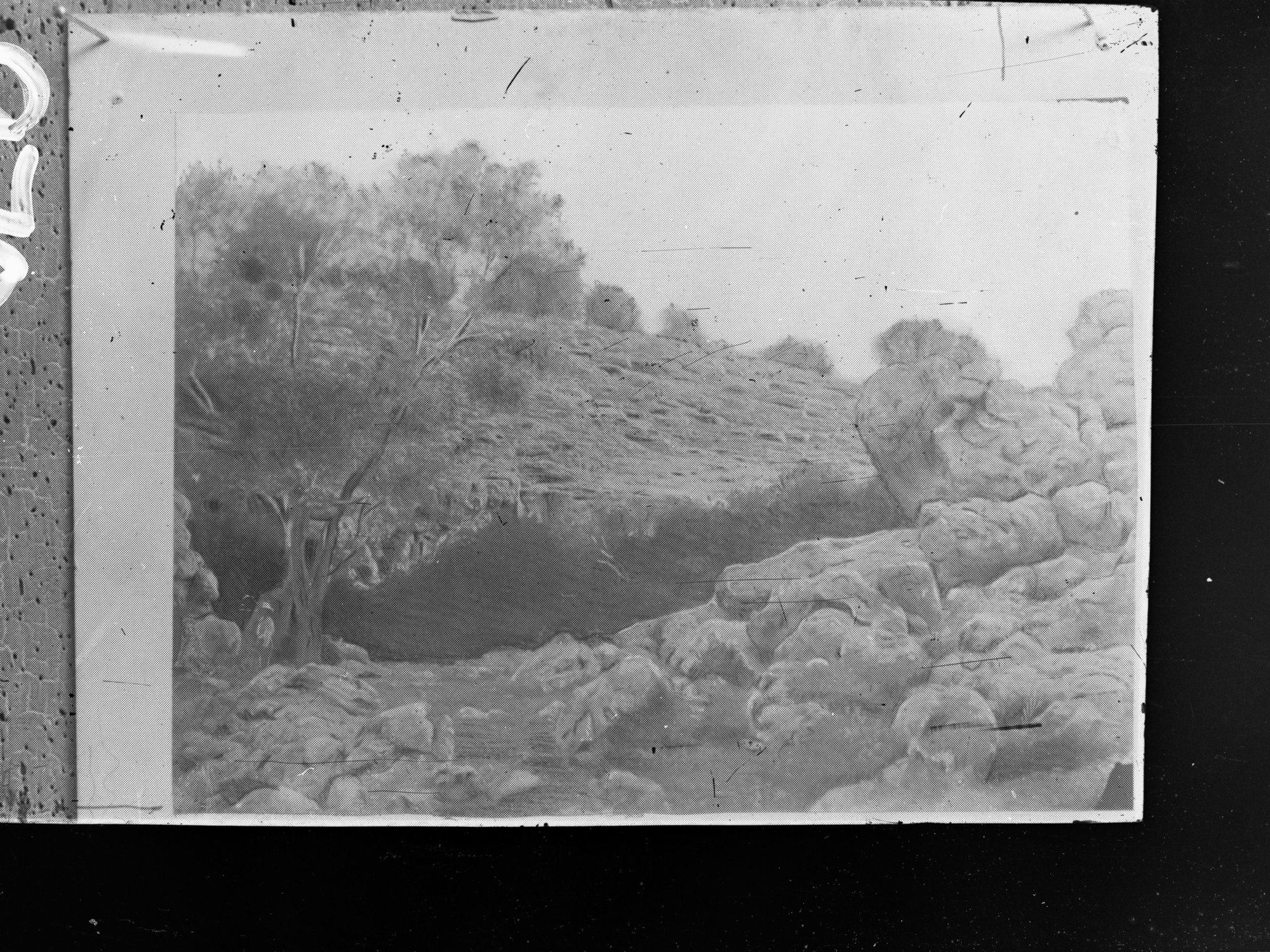 View of rocks,  area unknown