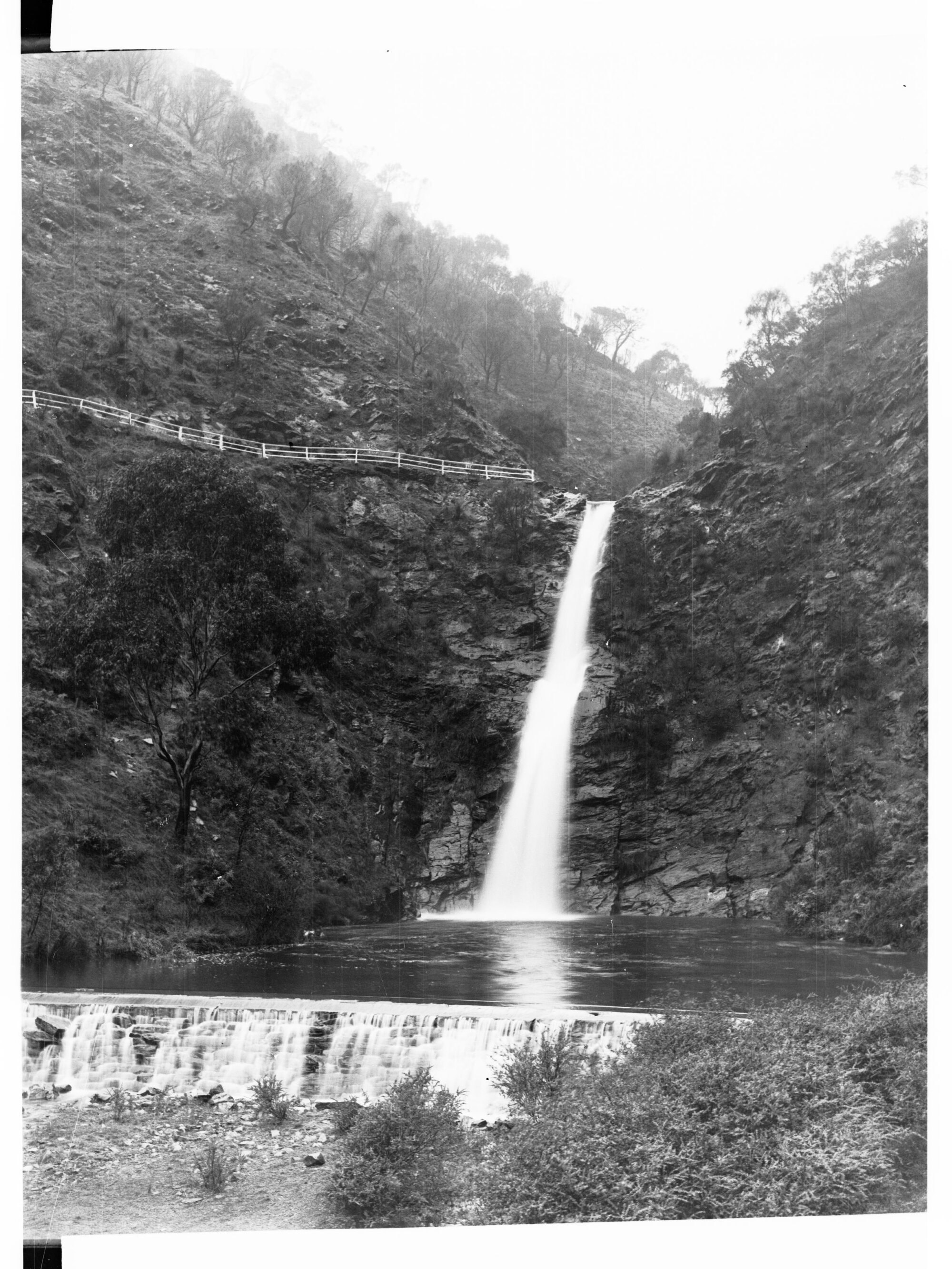 First Fall Waterfall Gully