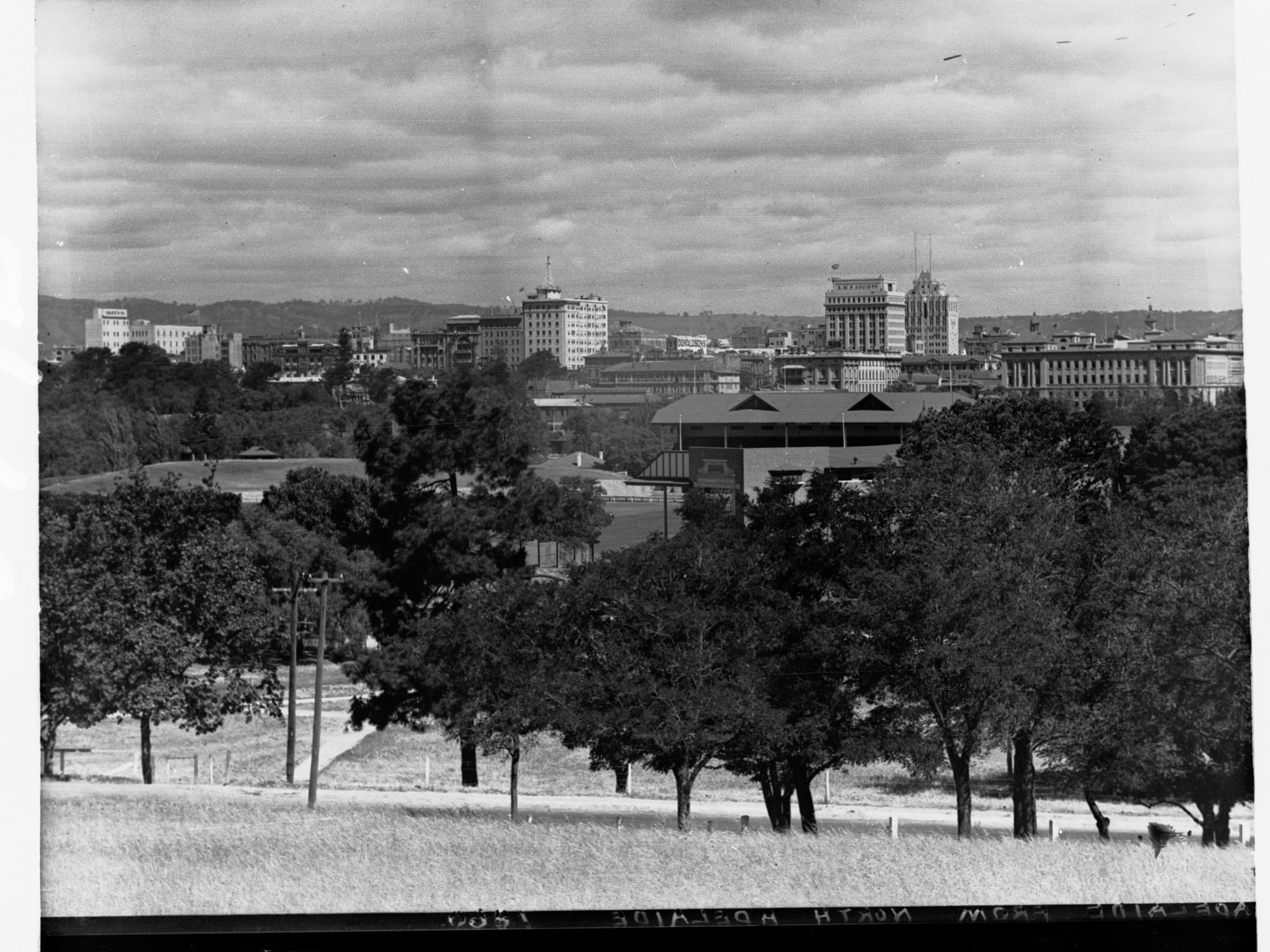 Adelaide Taken from North Adelaide