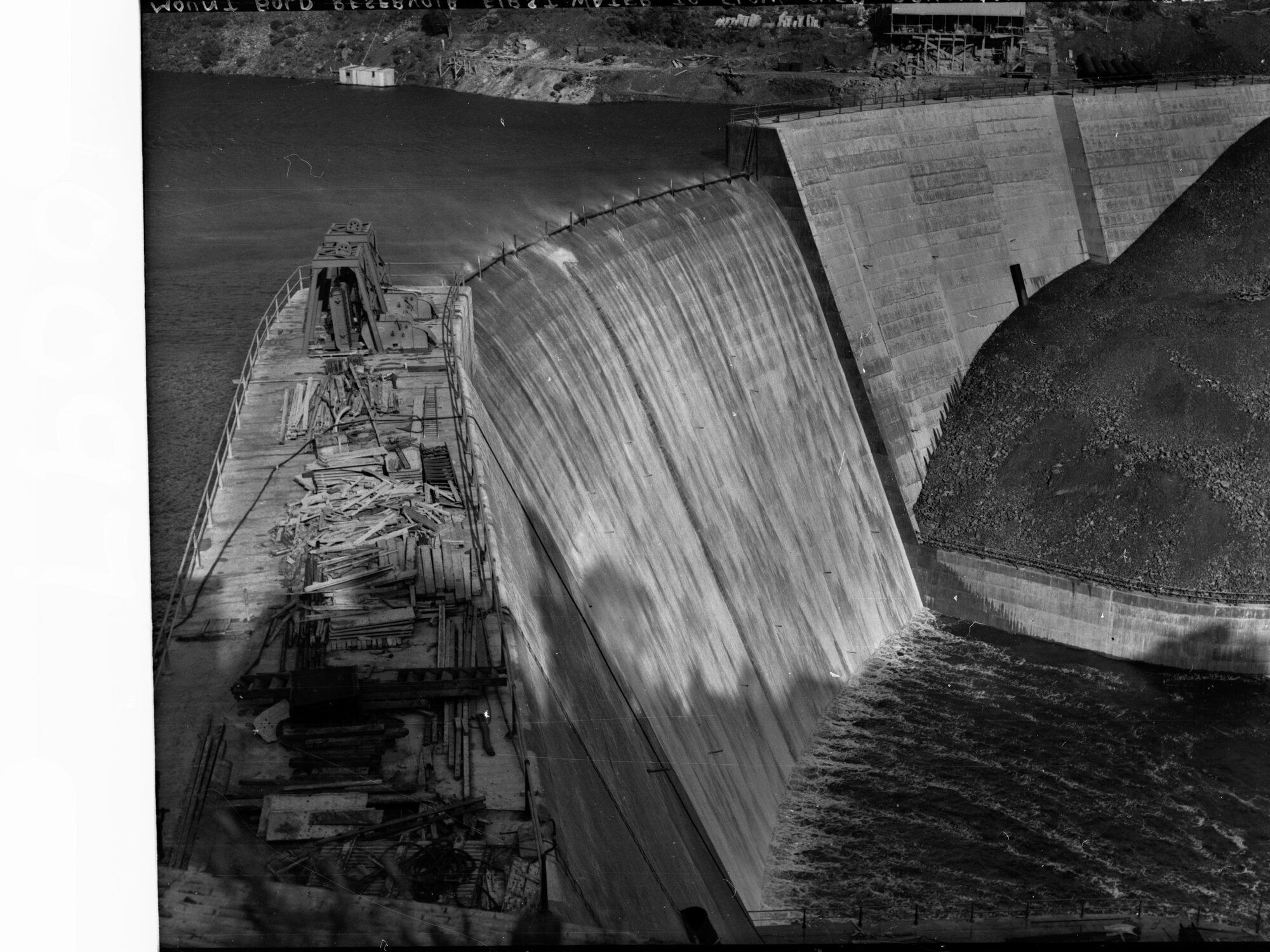Mount Bold reservoir