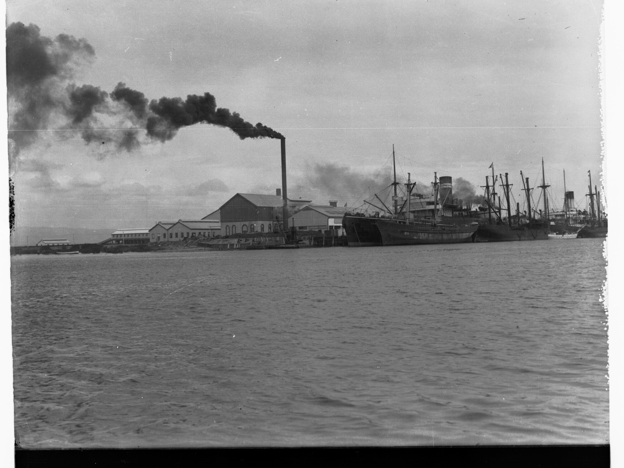 Port Adelaide Ocean Steamers Wharf