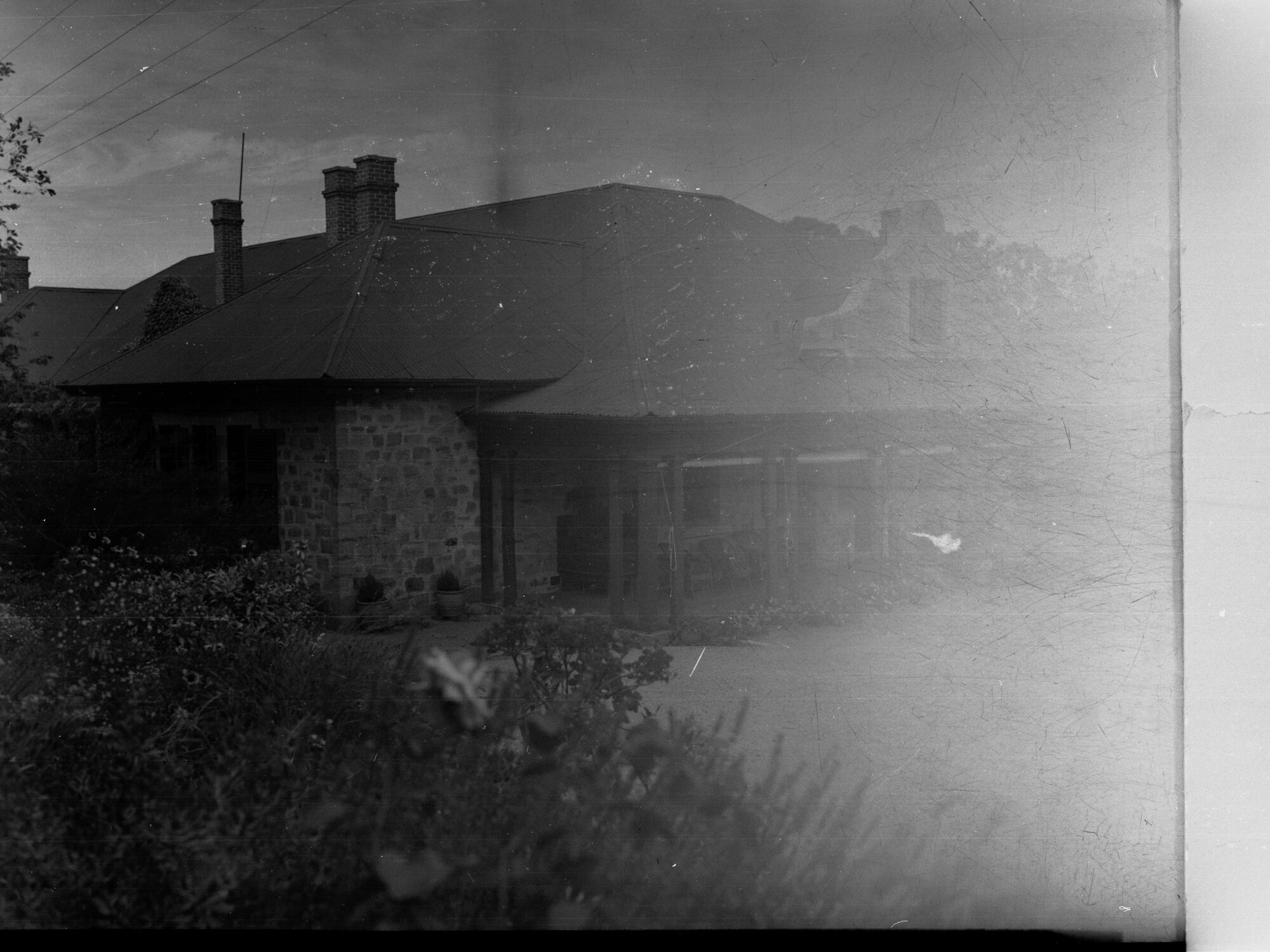 Engineering and Water Supply Showing House