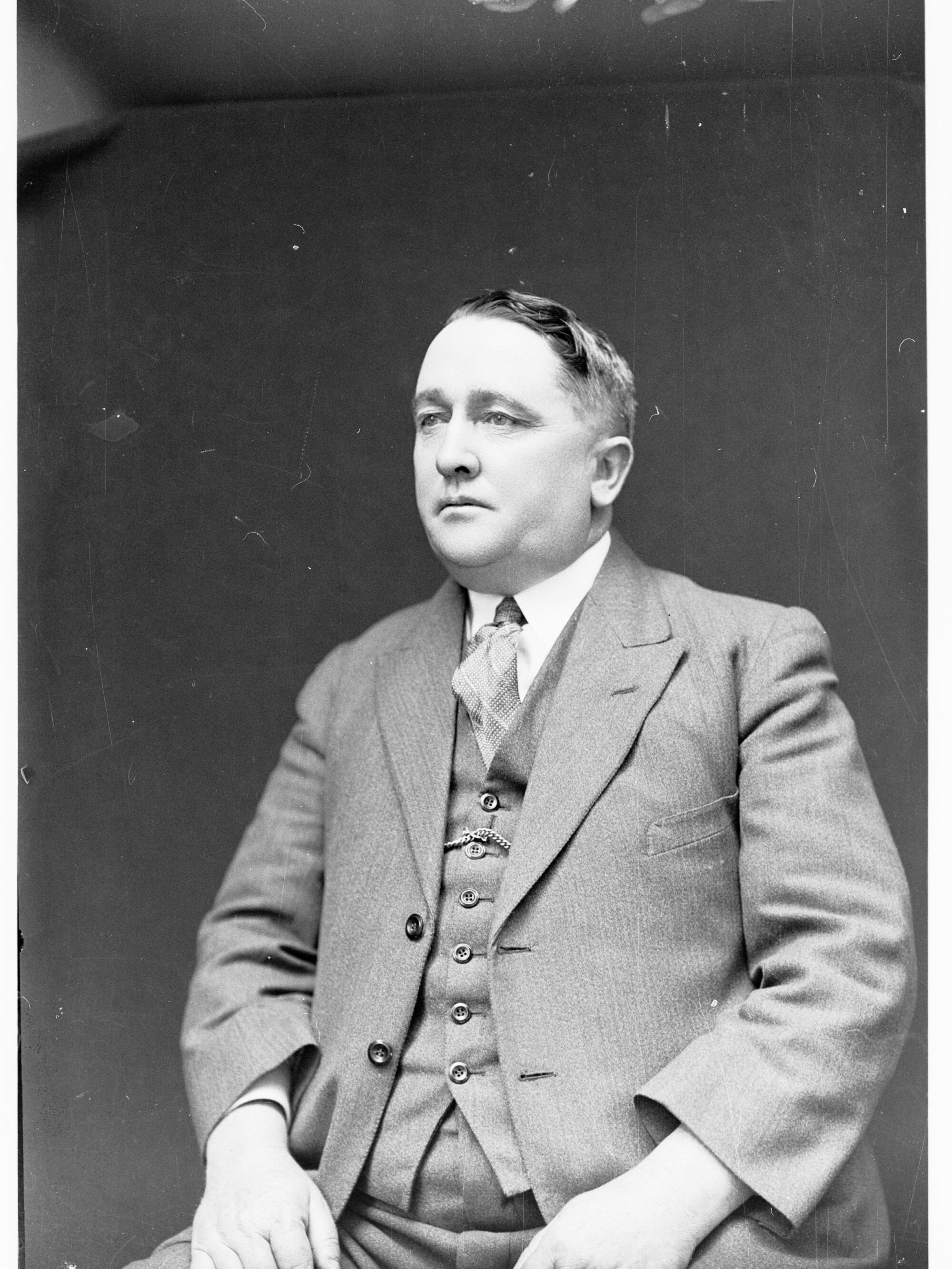 Portrait of Mr J O Critchley - Biographical Register page 52