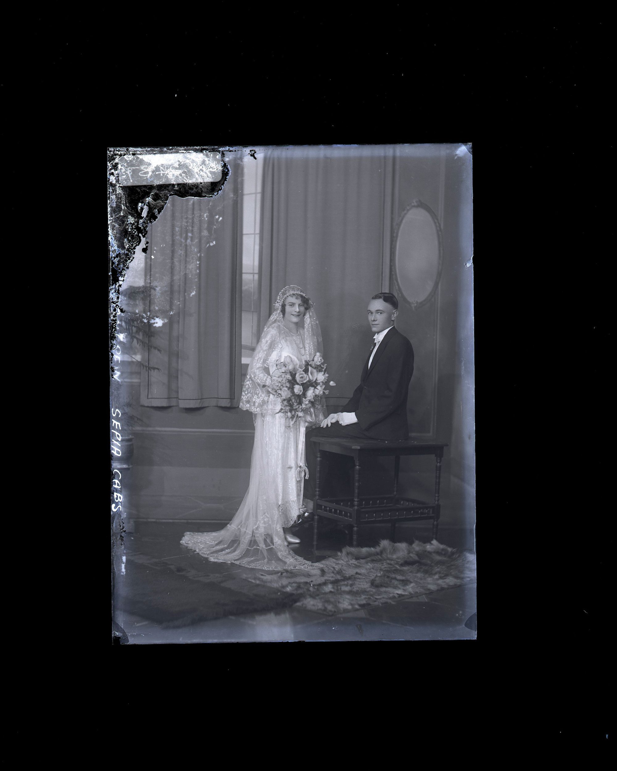 Bride &amp; Groom - Andrew