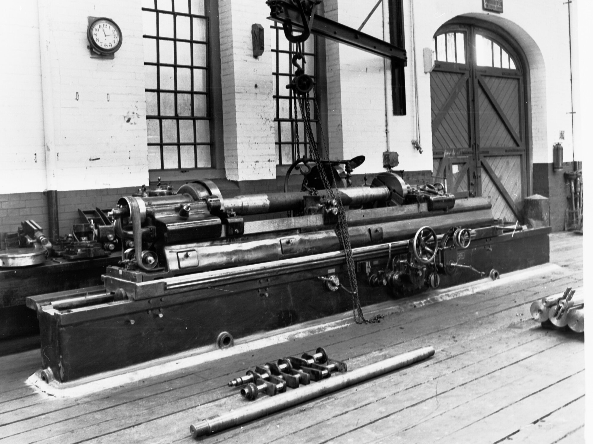 Islington Railways Workshop Machinery