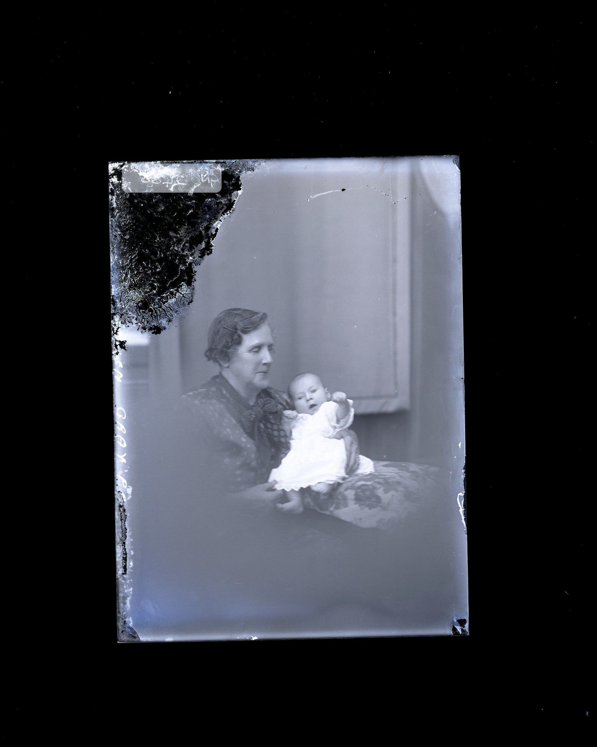 Grandmother &amp; Grandchild - No Name