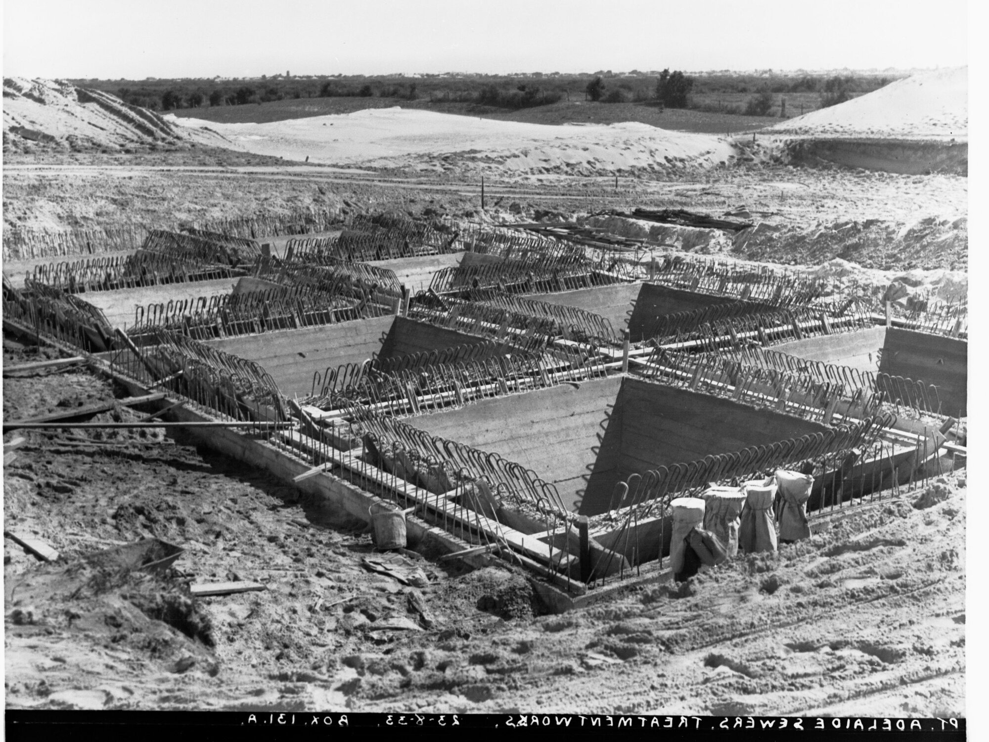 Port Adelaide Sewers Treatment Works