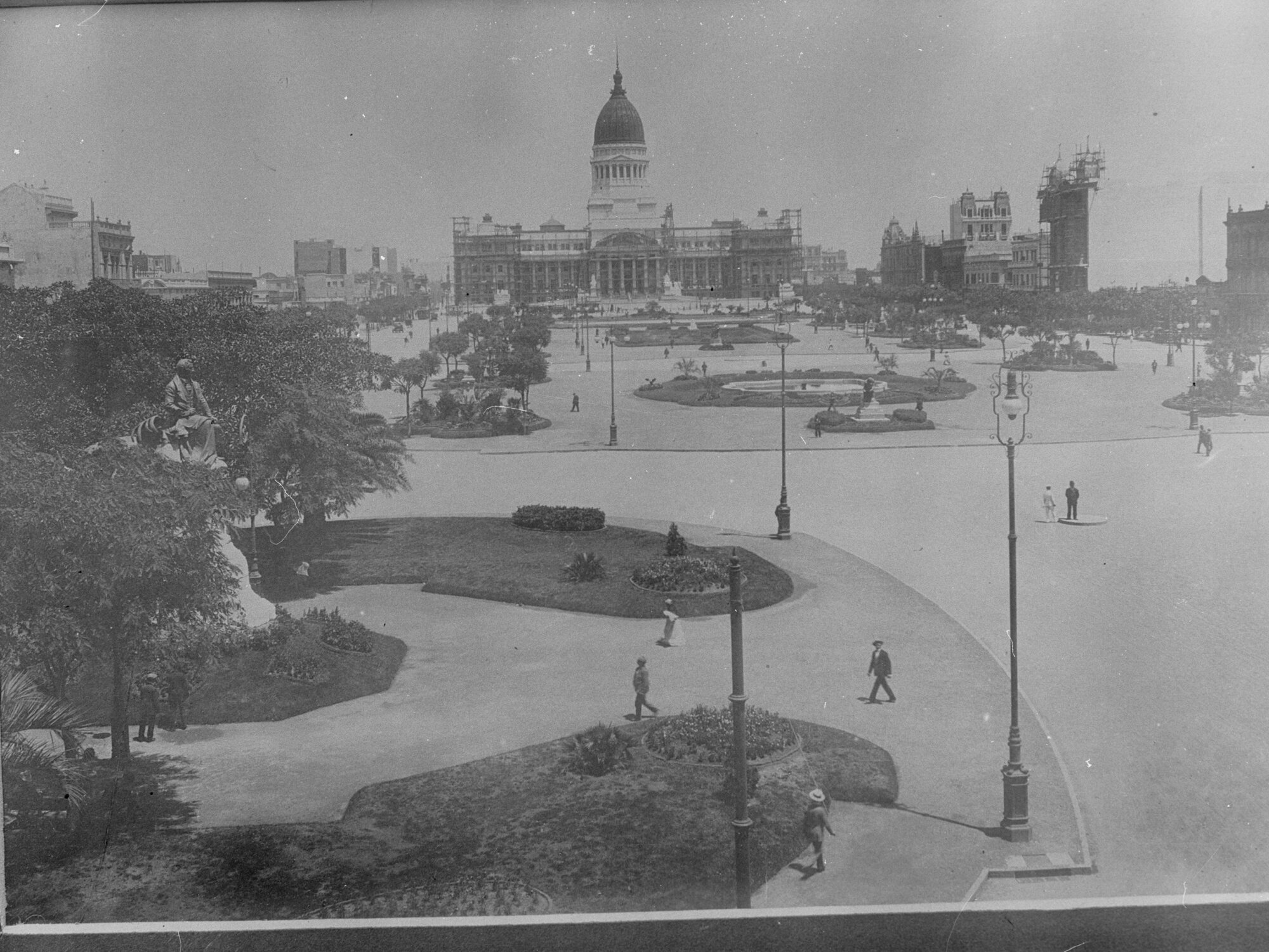 Buenos Aires Plaza Del Congress - Town Planning photos South America
