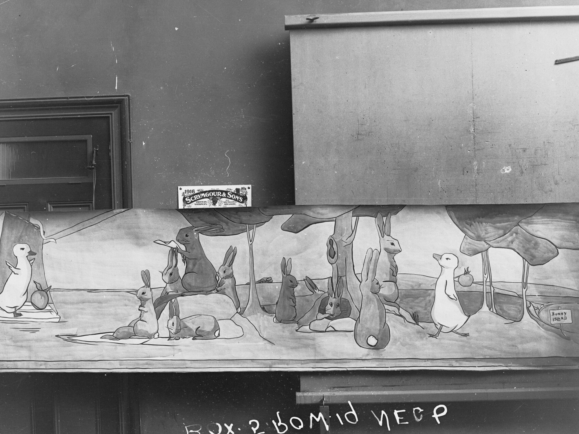 Illustrations children's books - Peter Cotton Tail  (Kindergarten Negatives)