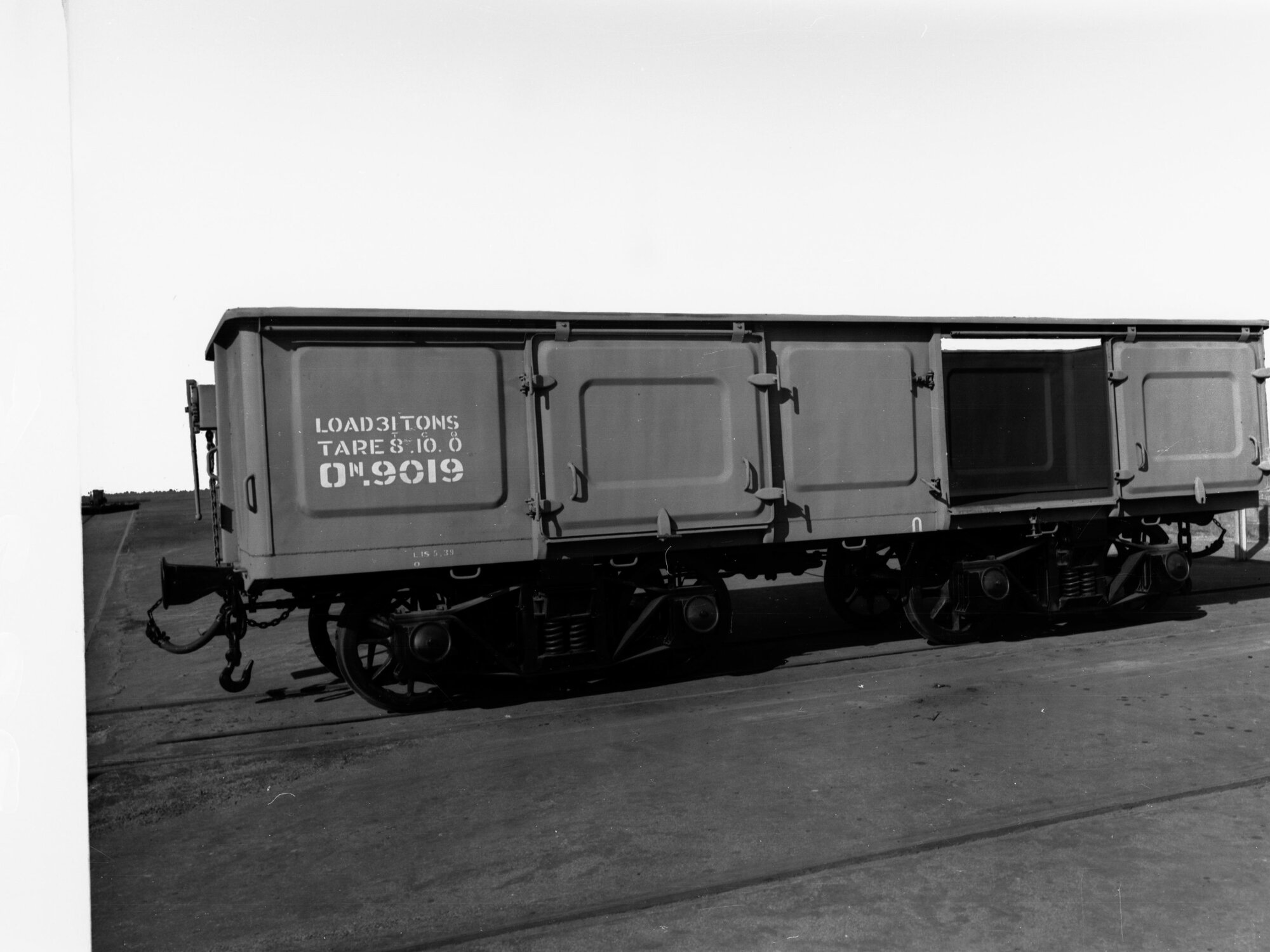 Railway Truck for Carrying Ore Narrow Gauge