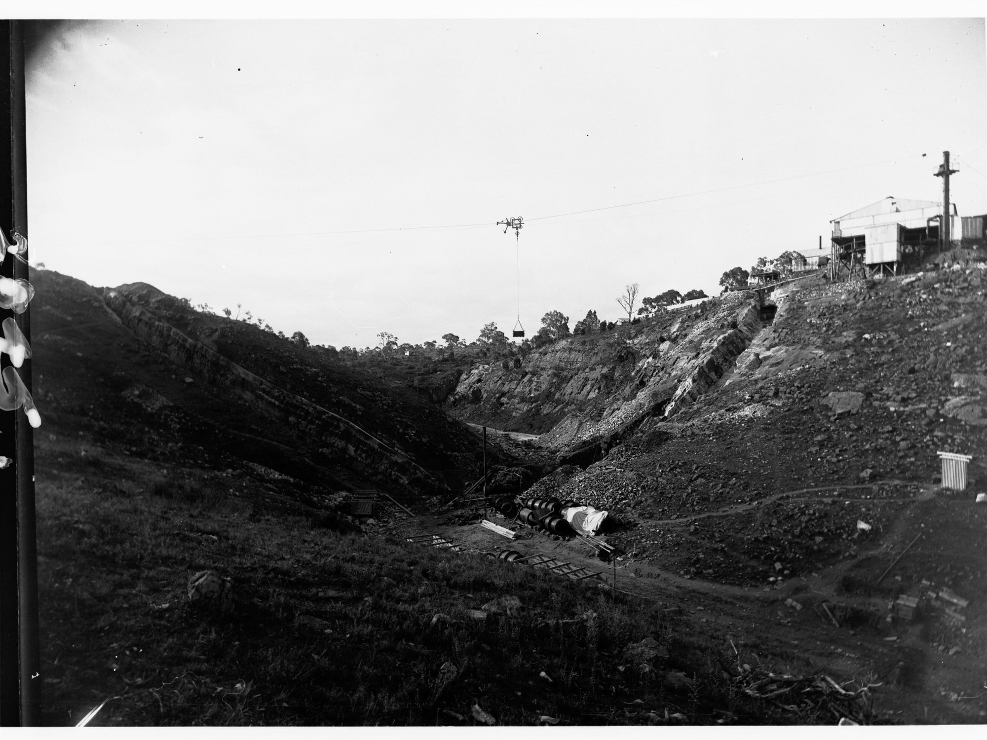 Construction of Barossa Waterworks