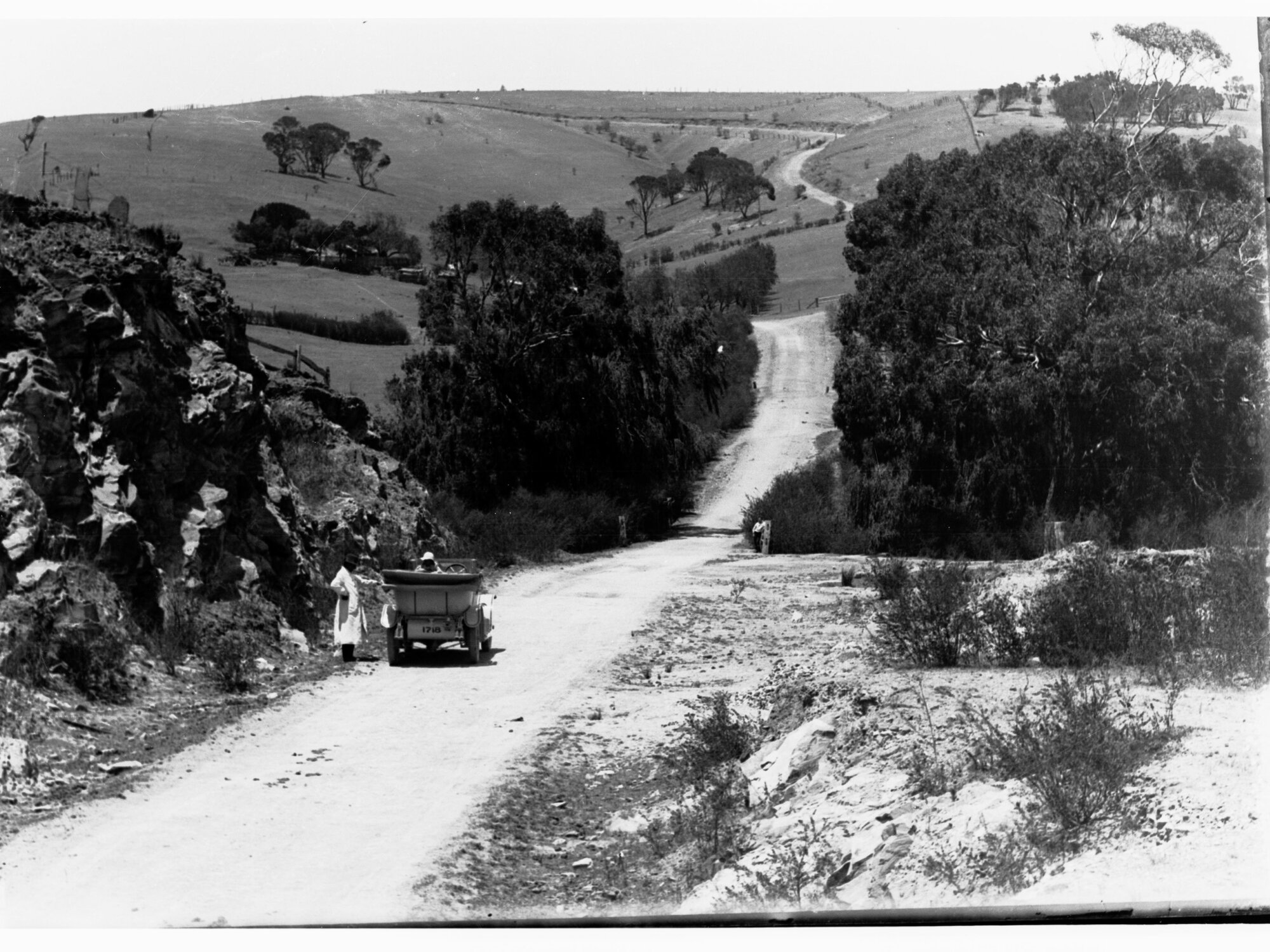 Automobile at Hallett Cove