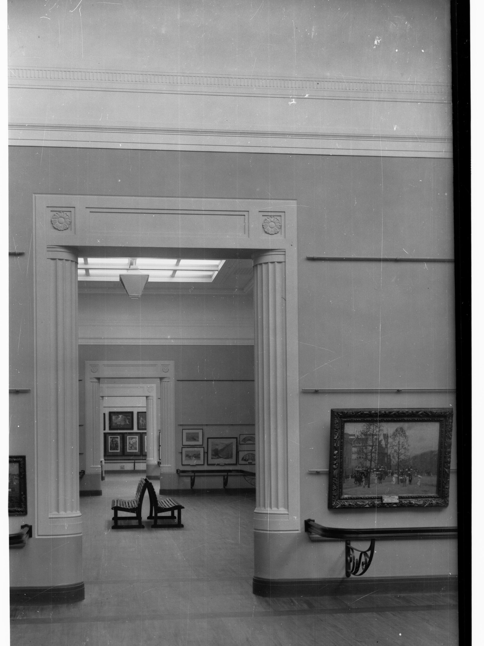 Interior view of Art Gallery of South Australia