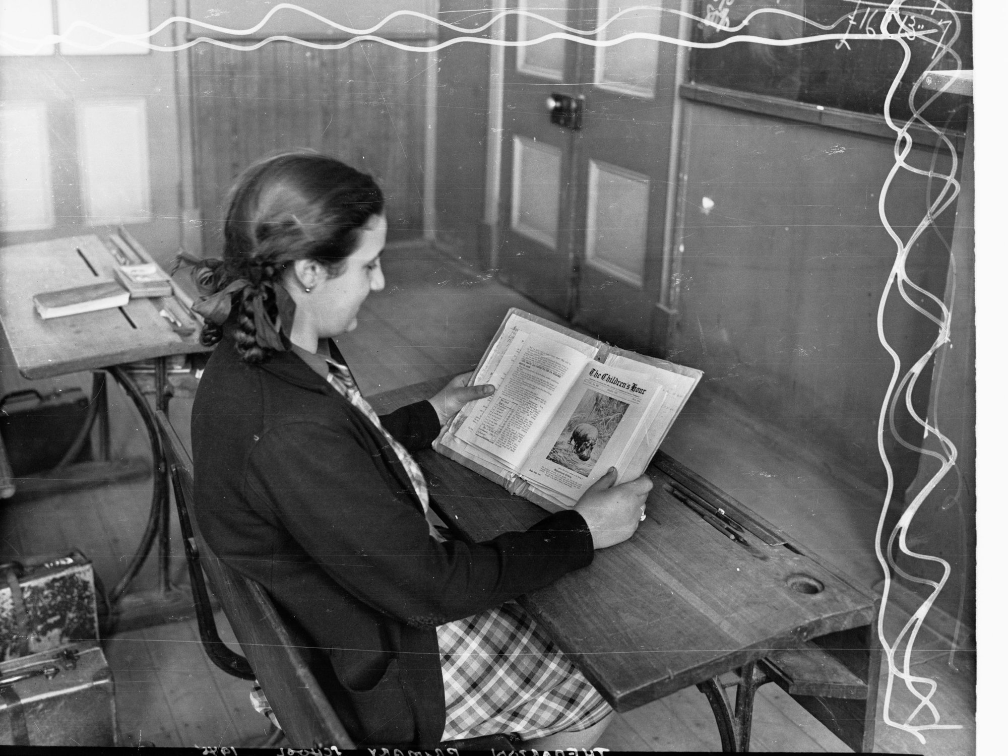 Girl Reading