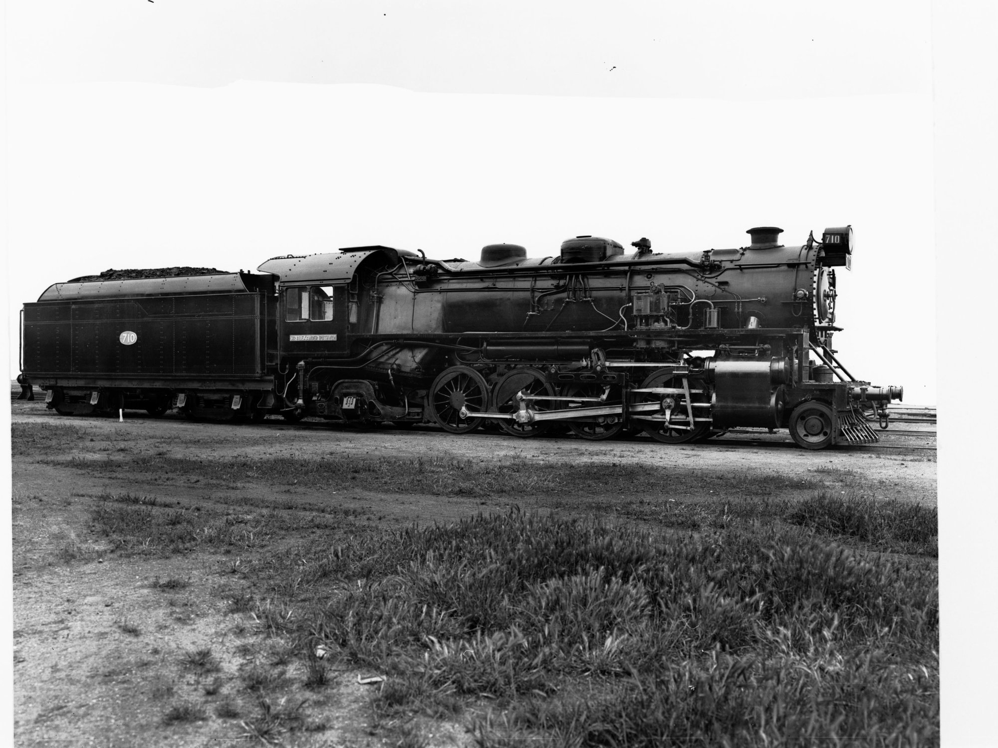 500 Class Mountain Type Locomotive Engine