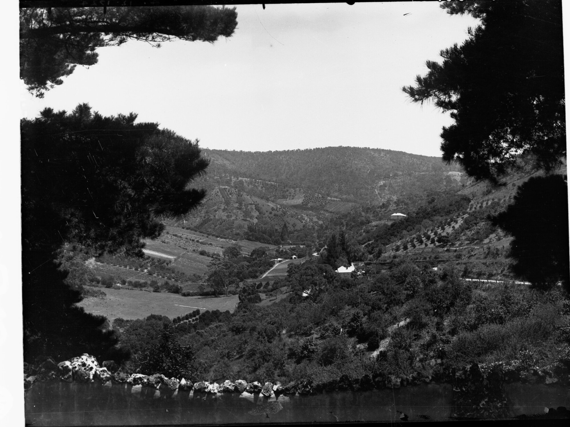 View of Valley, Institute Road, Near Montacute