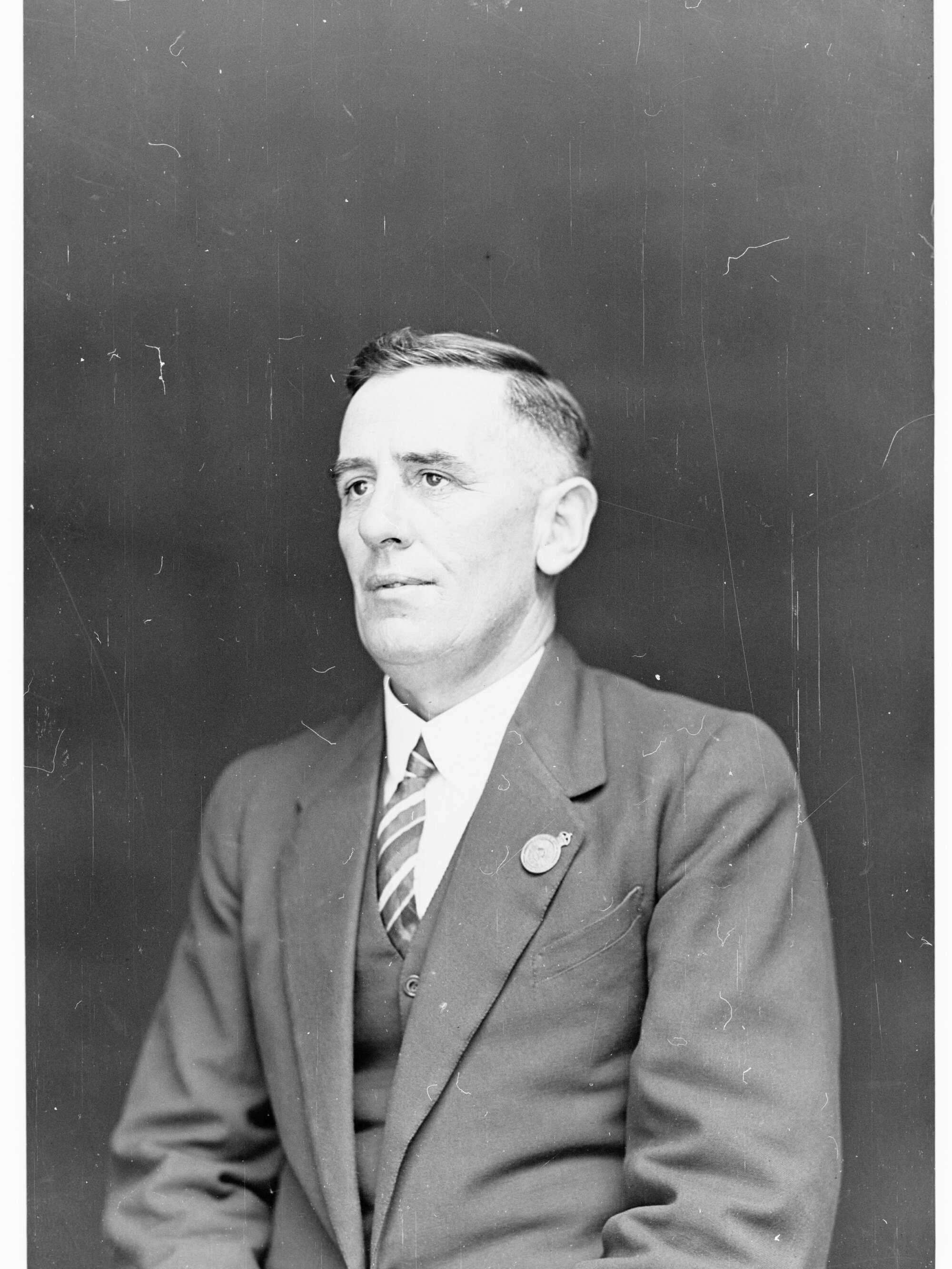 Portrait of Mr Ernest Carne Redman