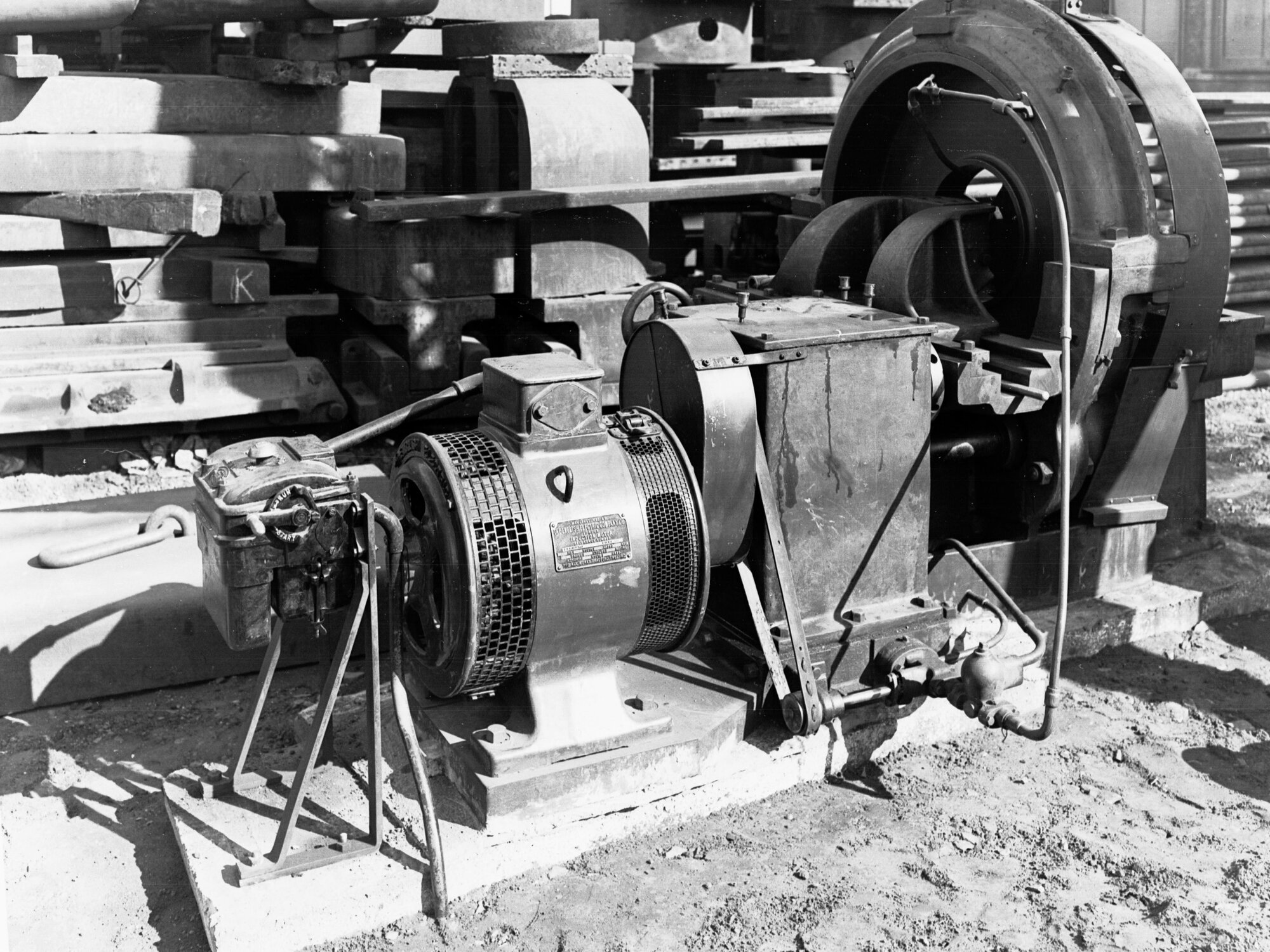 Machine at Islington Railway Workshop