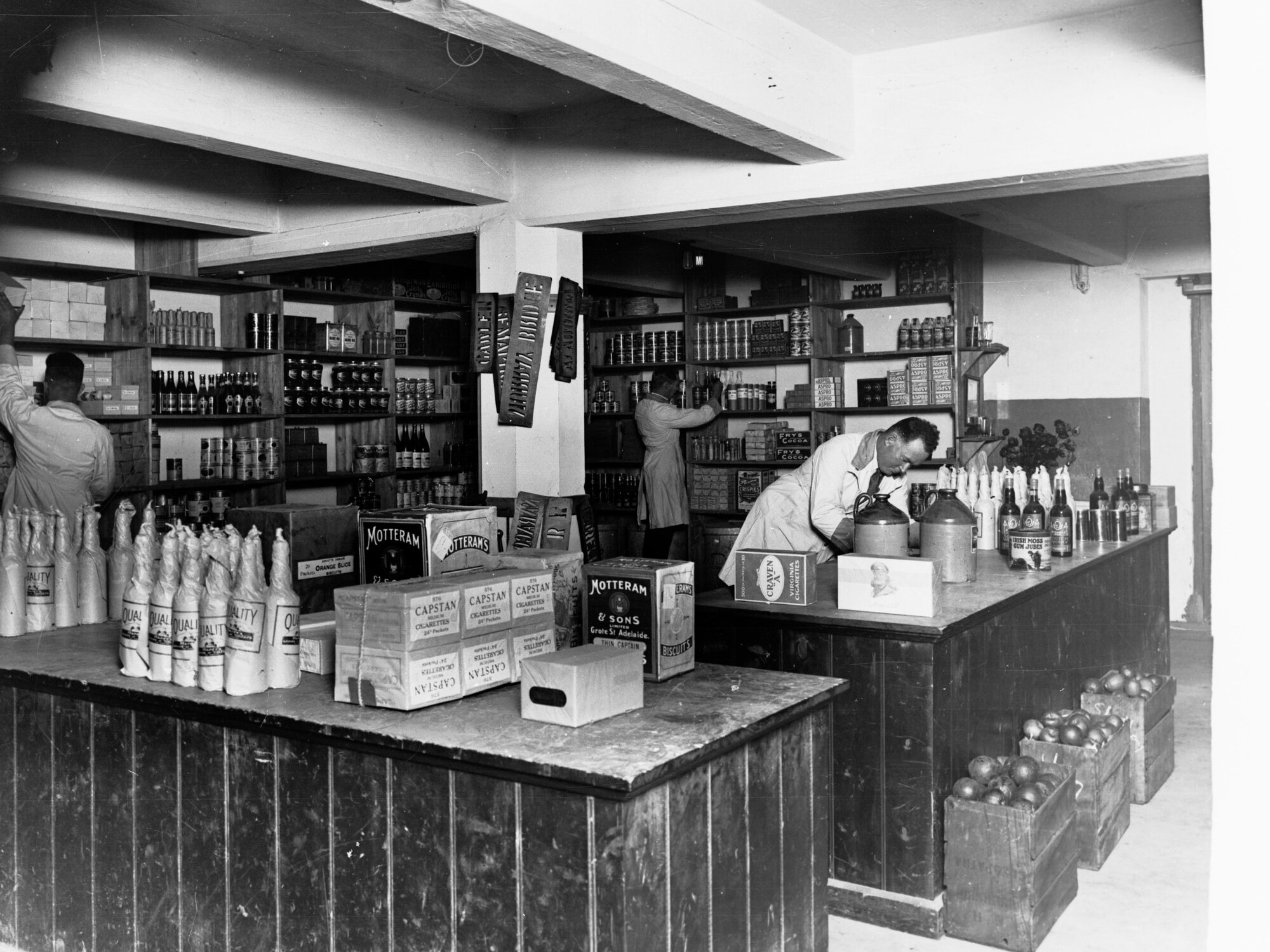 Refreshment Store Room South Australian Railway Station