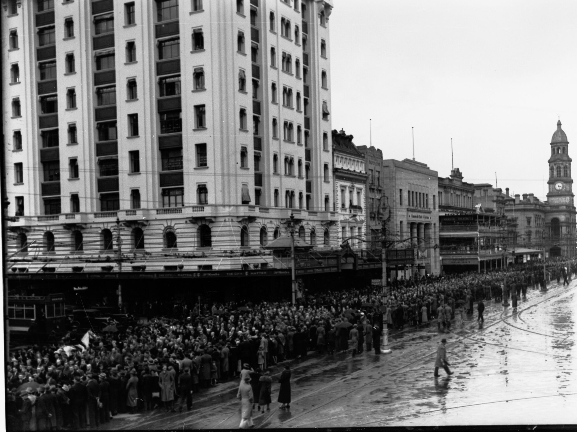 Catholic congress on King William Street