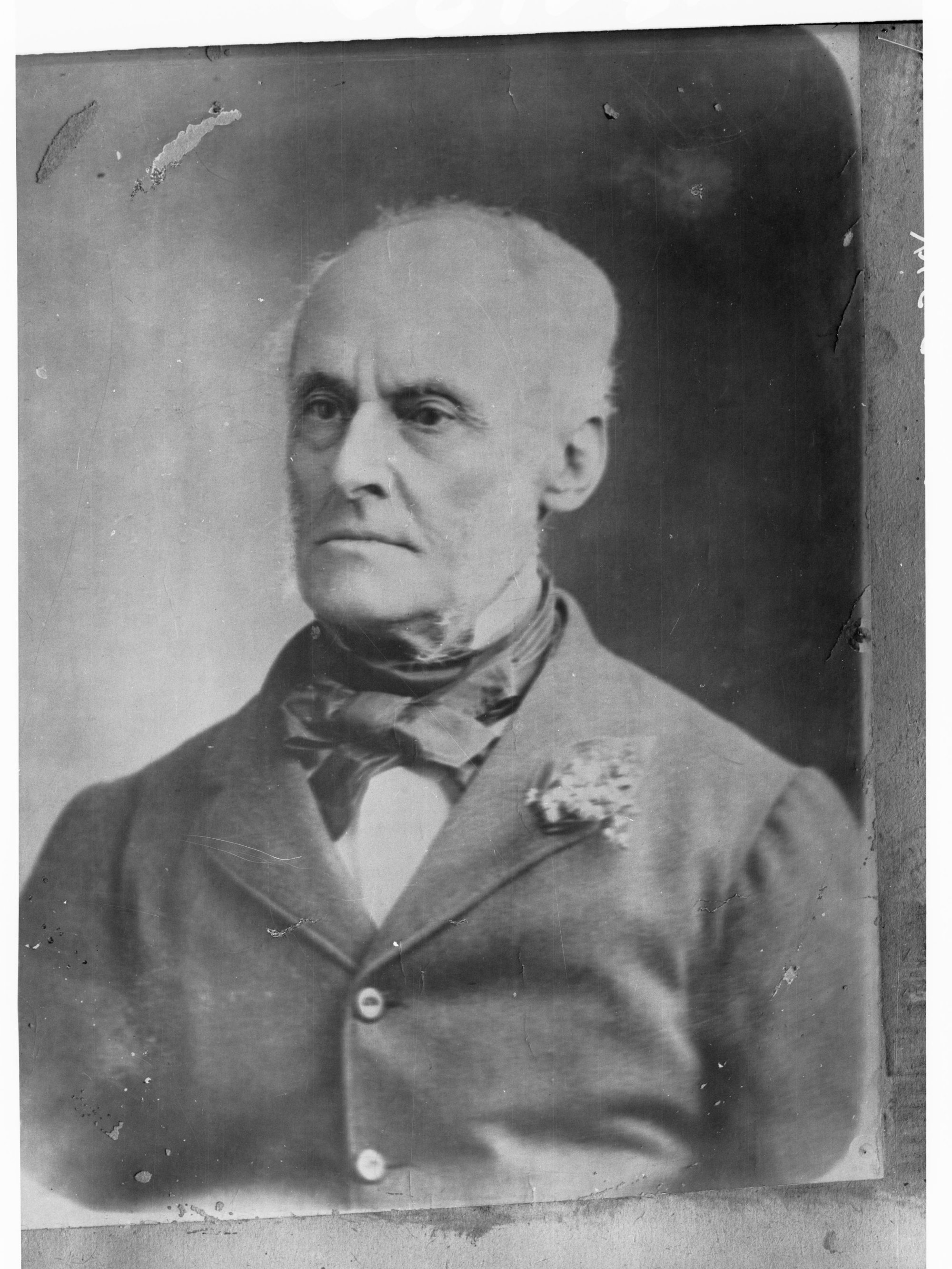 Portrait of W.C. Cox, Government Printer