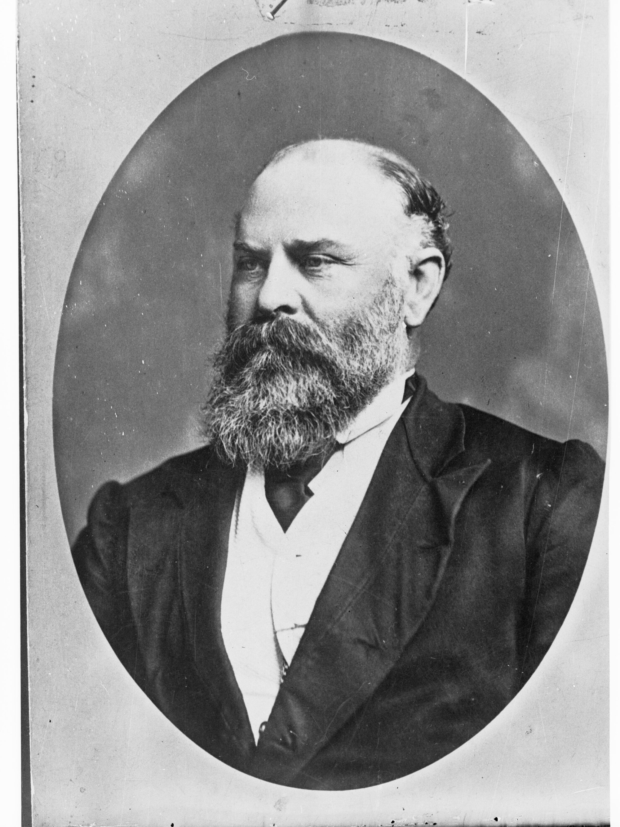 Portrait of William Borthwick of Port Lincoln  - Pastoralist (died 1883)