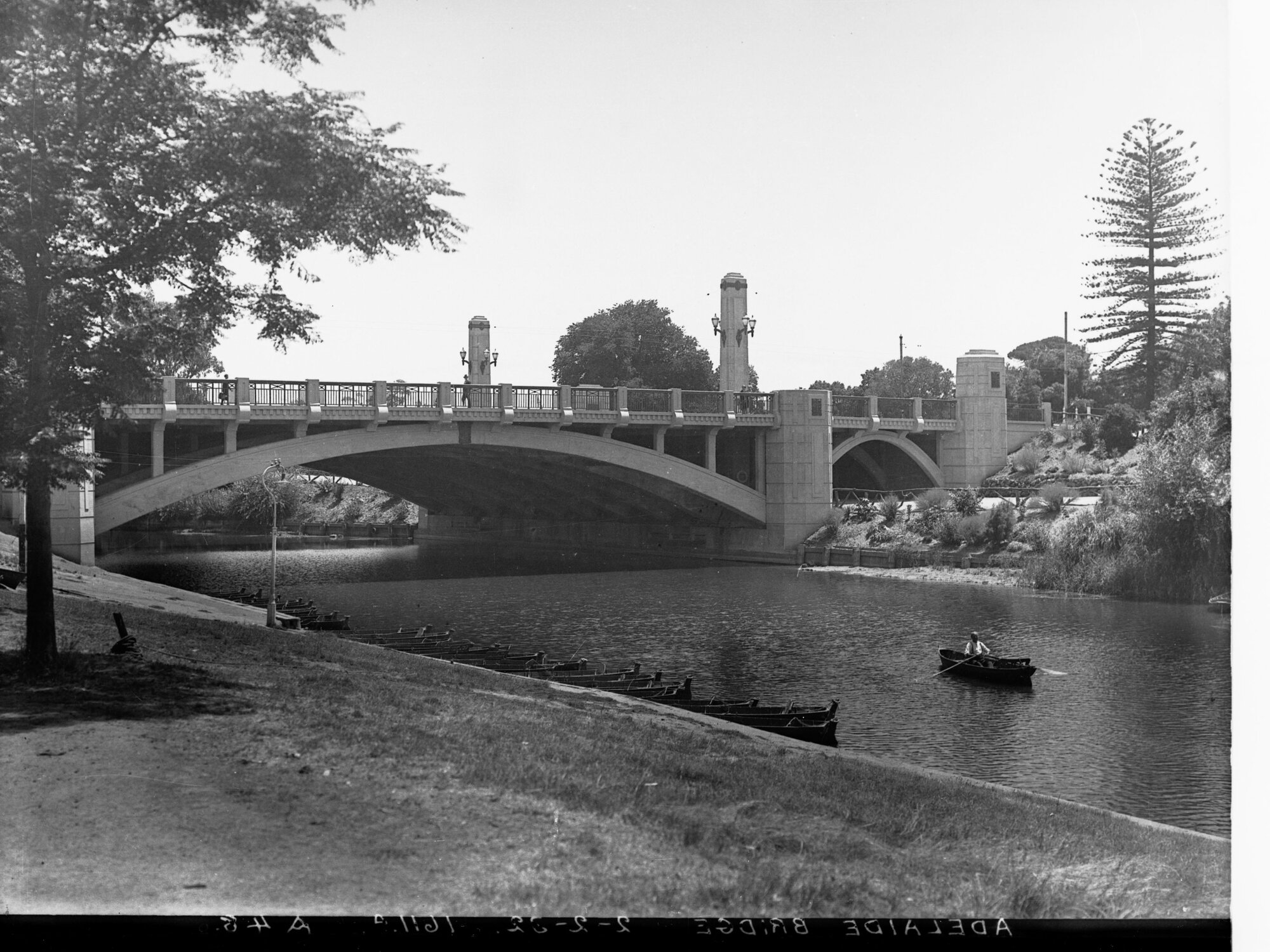 Adelaide City Bridge