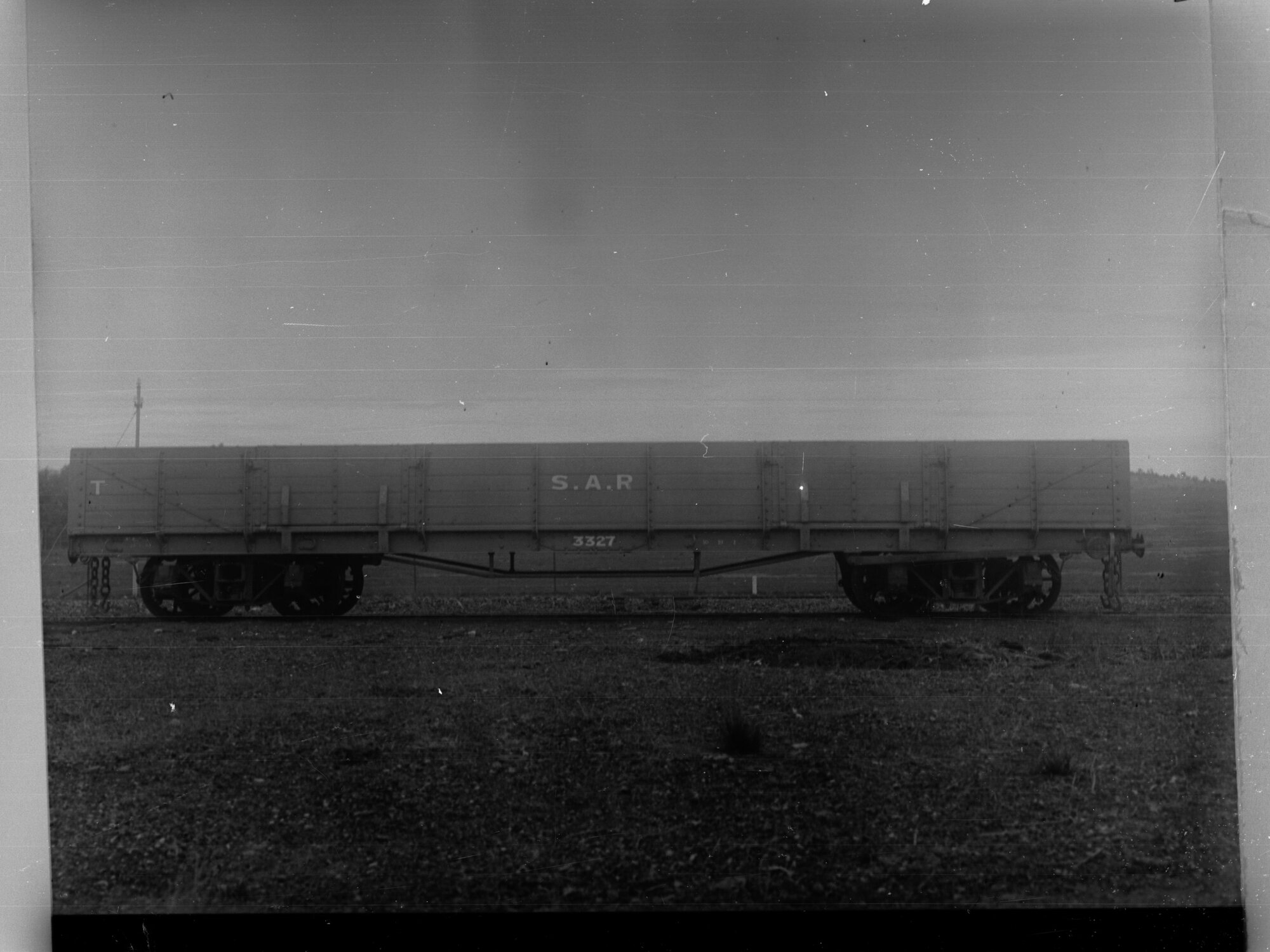 Railway Freight Carriage