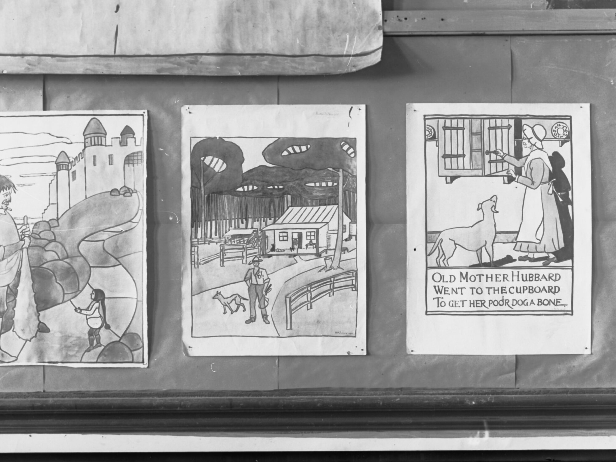 Illustrations children's books  (Kindergarten negatives)