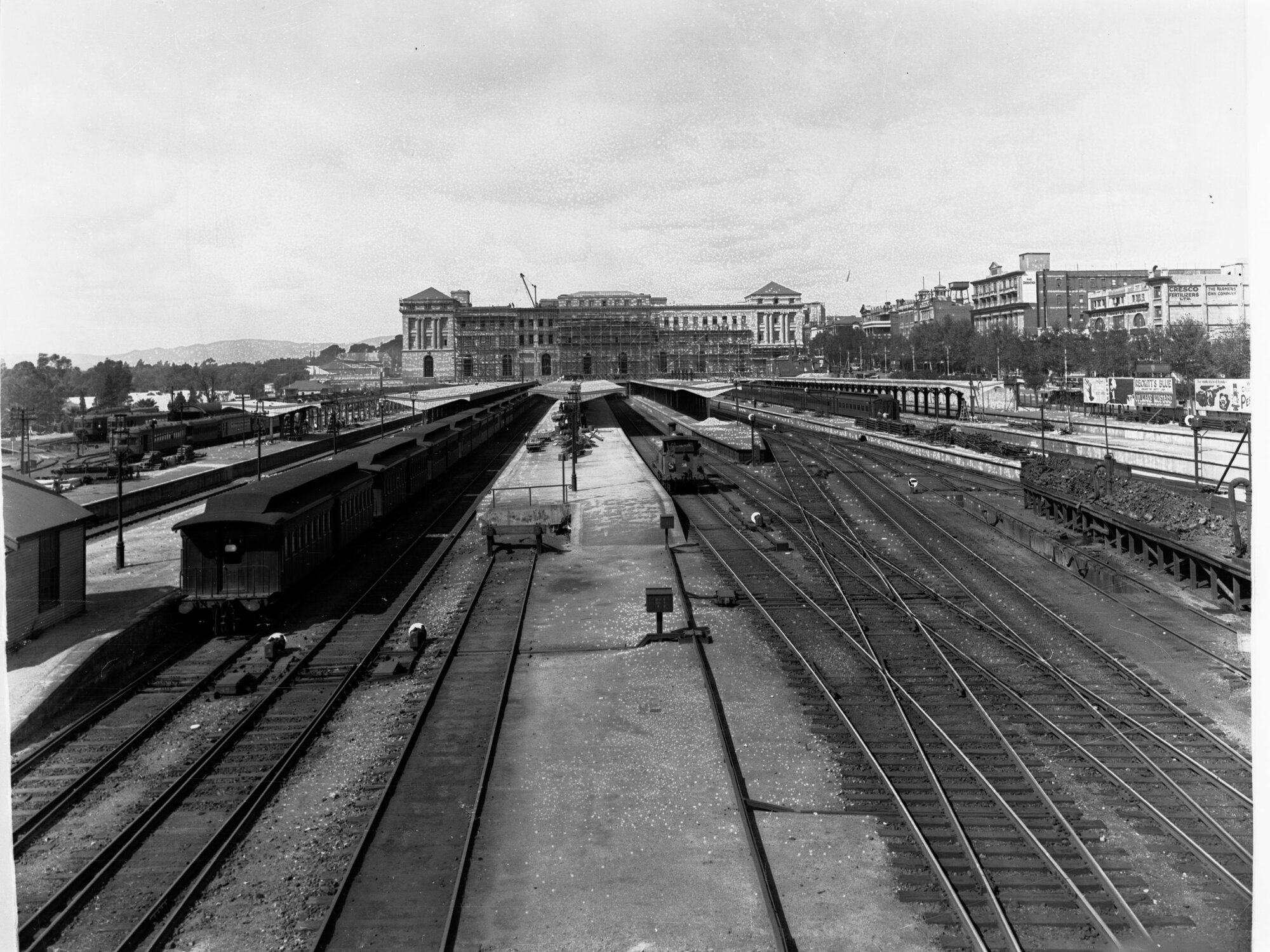 Adelaide Railway Station