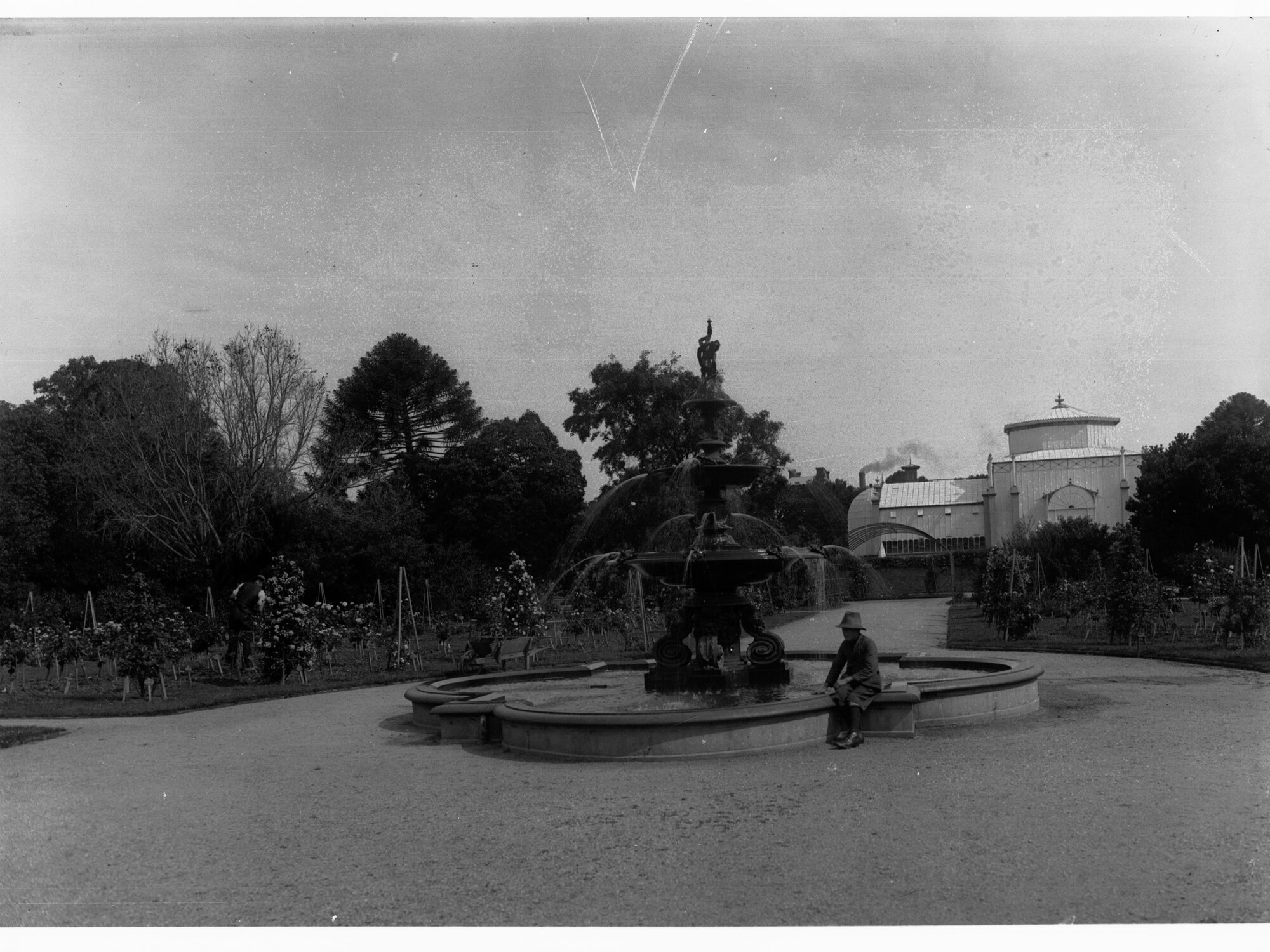 Botanic Gardens fountain