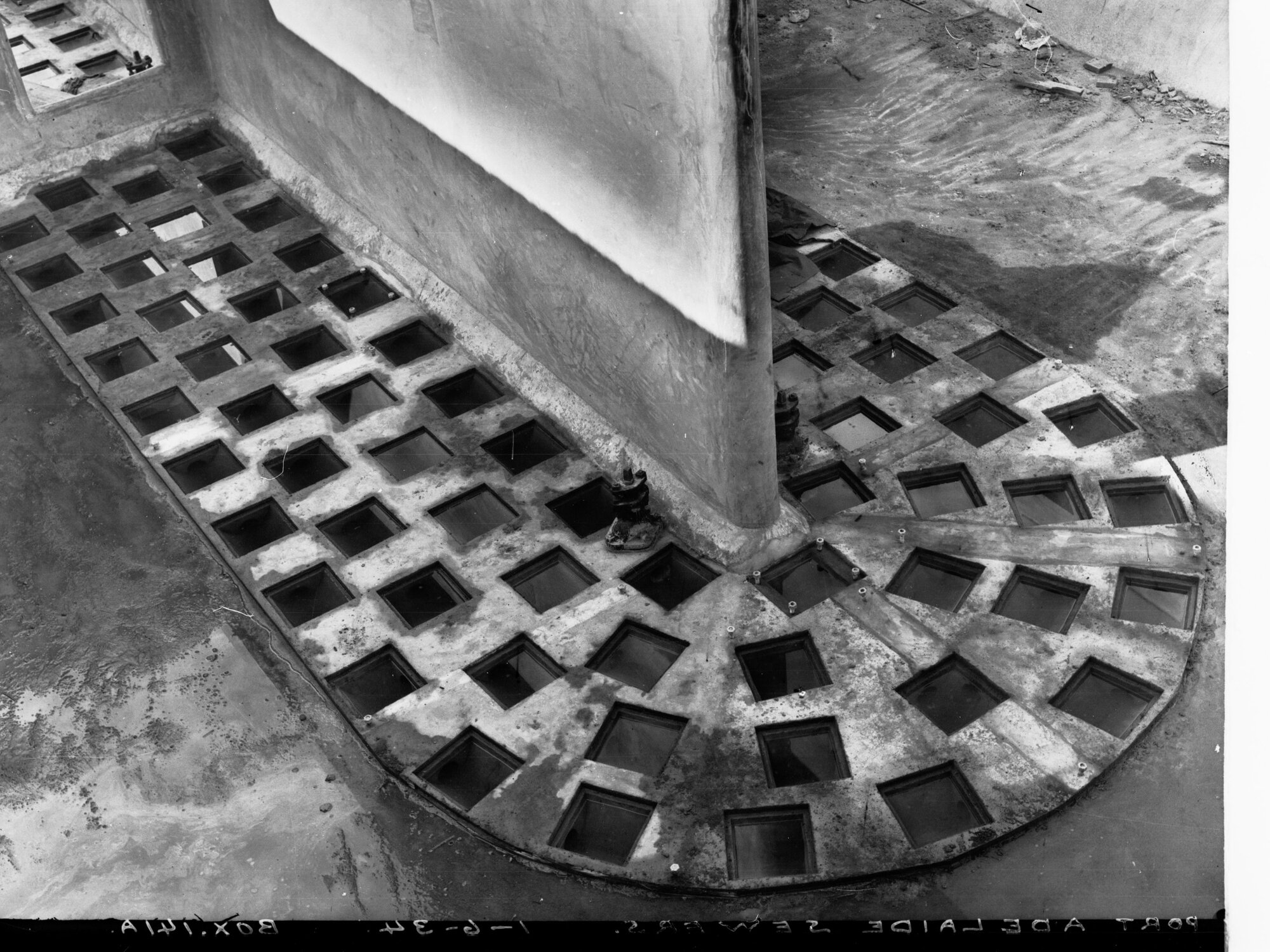 Port Adelaide Sewers Treatment Works