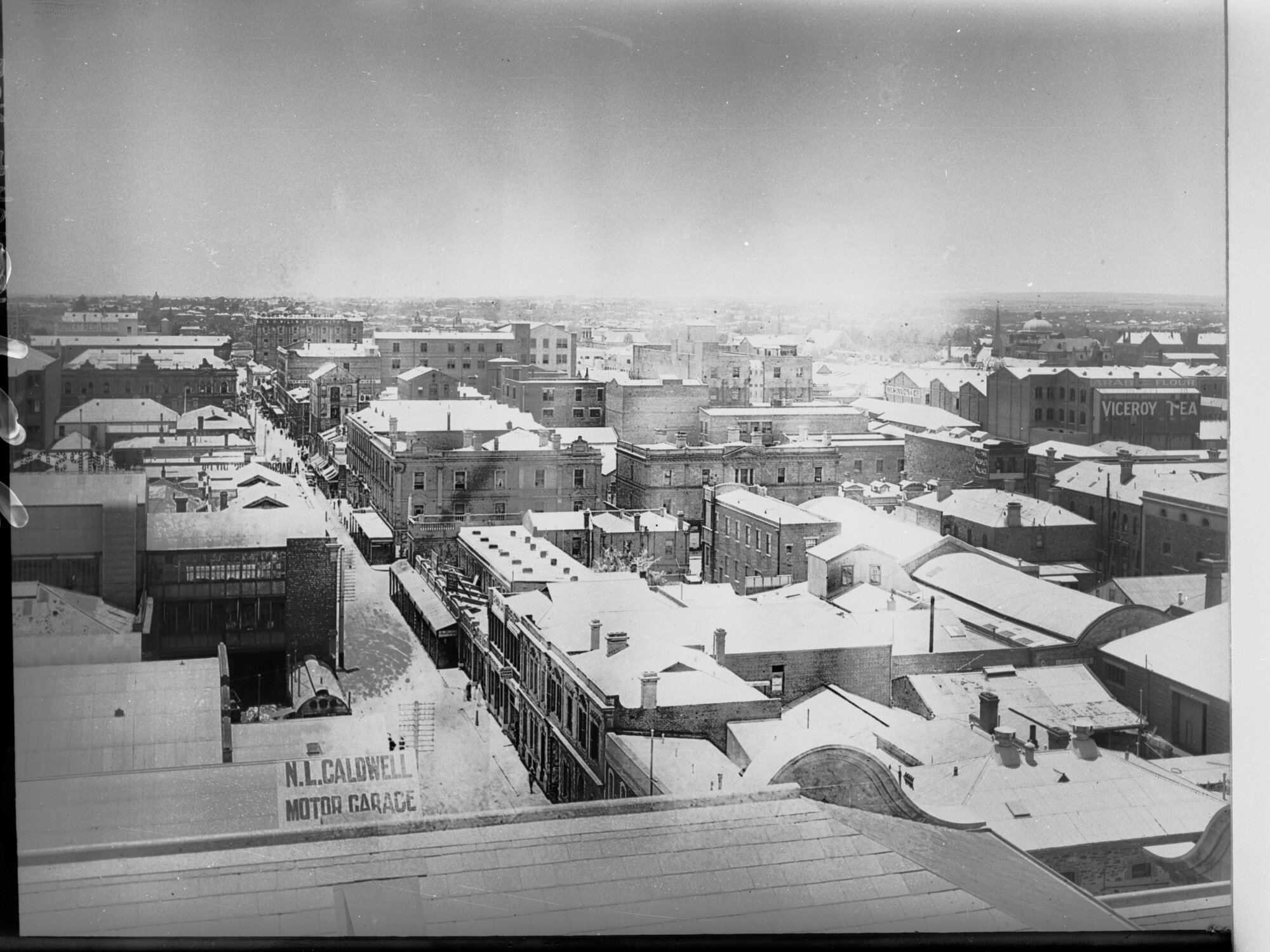 Adelaide City View - Gawler Place