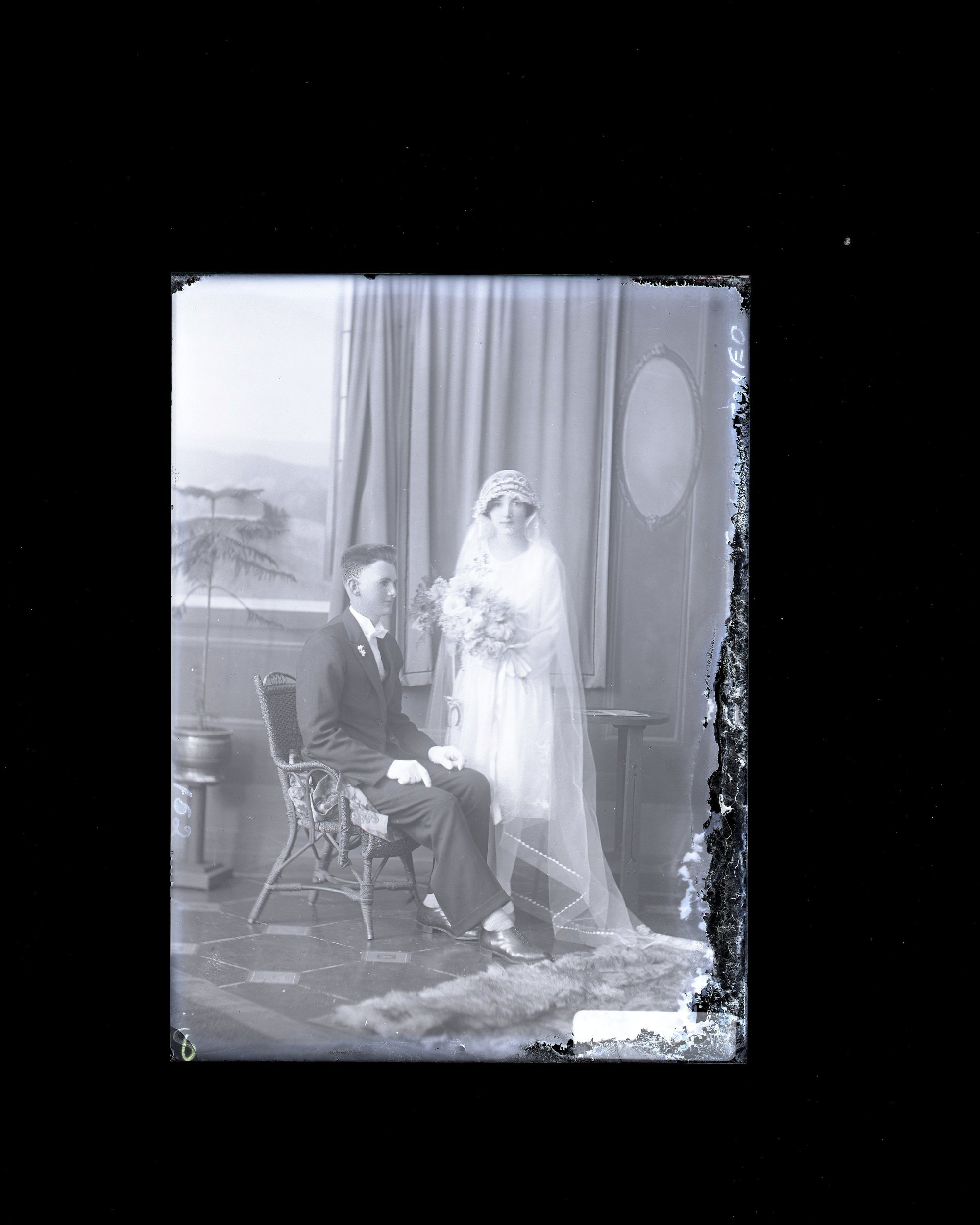 Bridal Pair - No Name Osborne