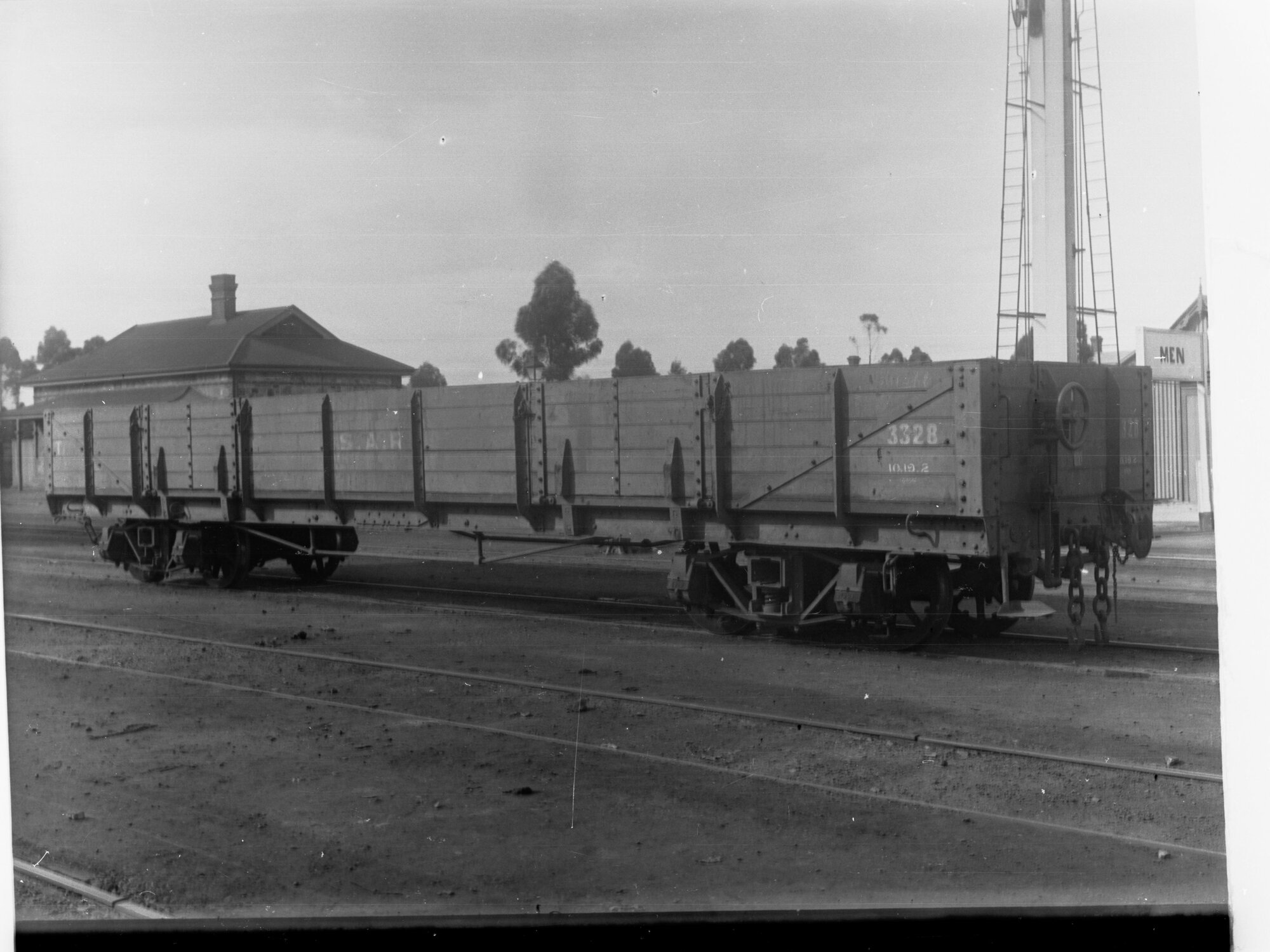 Railway Freight Carriage