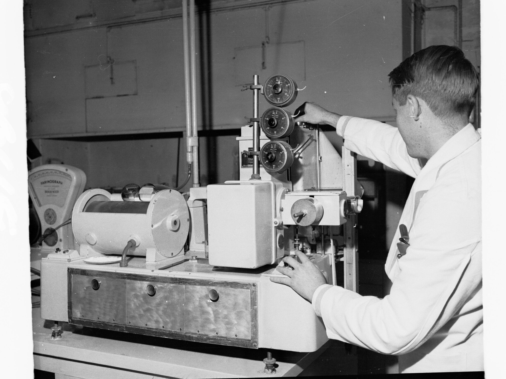 Scientist Working in a Laboratory