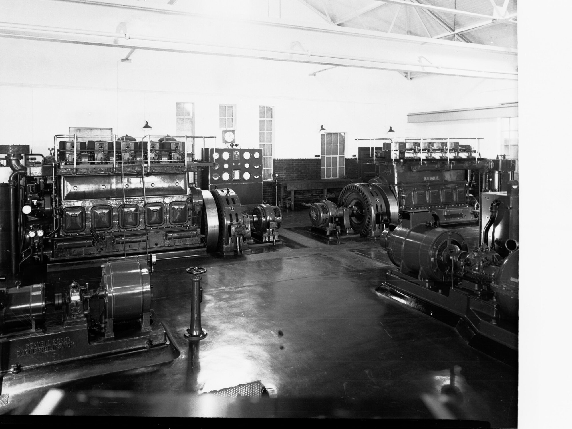Engineering and Water Supply - Pumping Machinery