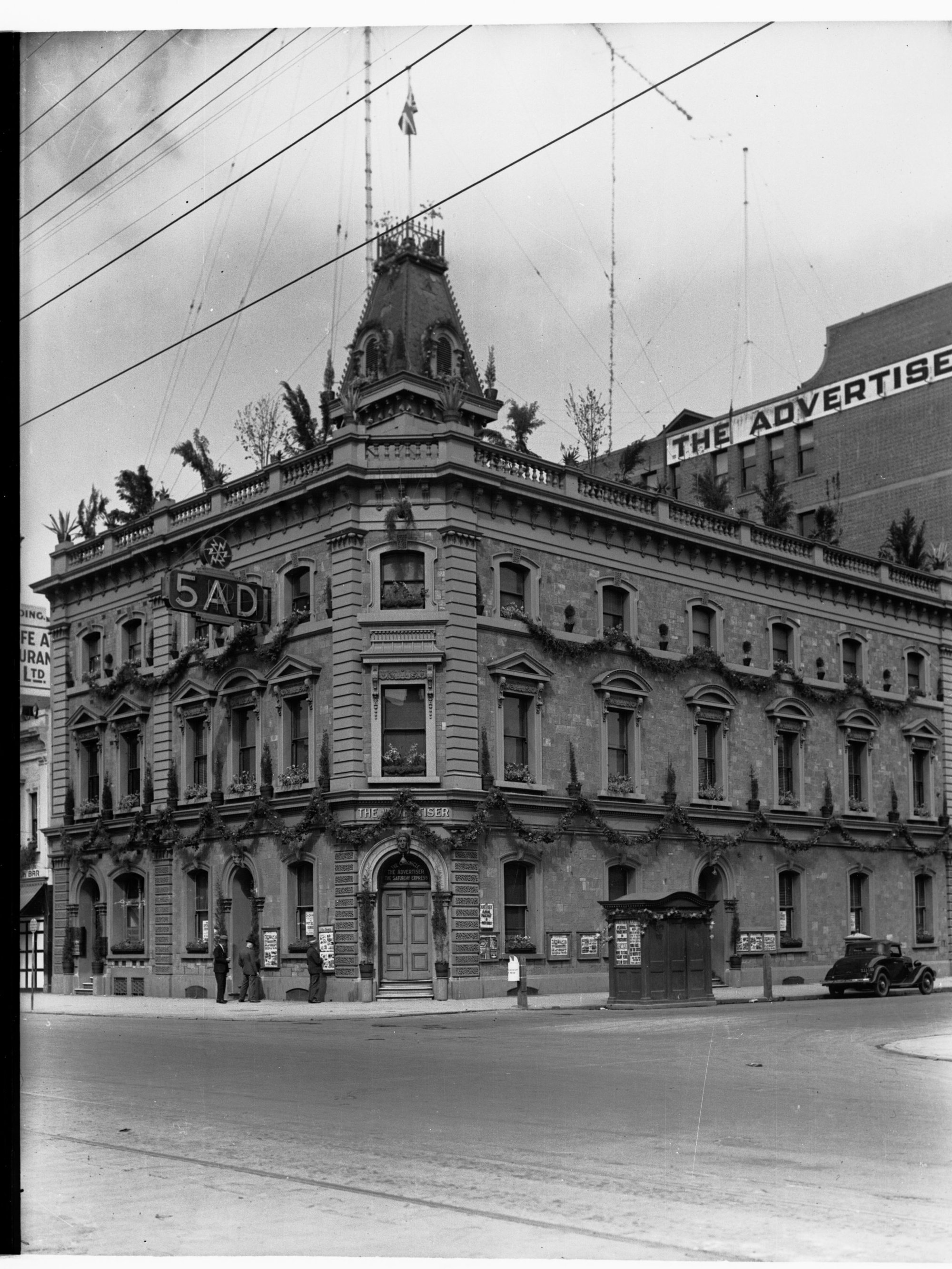 The Advertiser Building