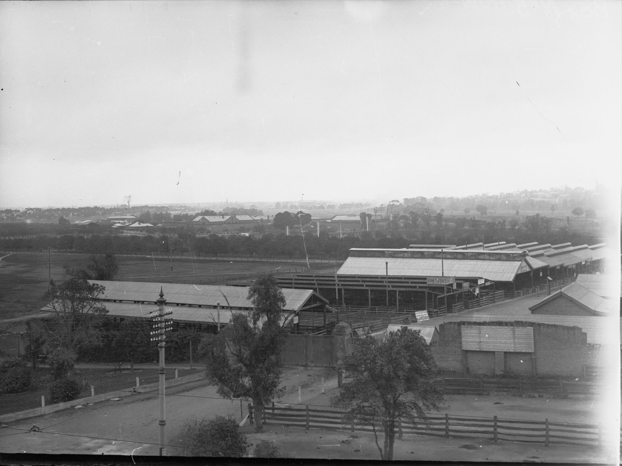 Old sale yards on North Terrace, Adelaide