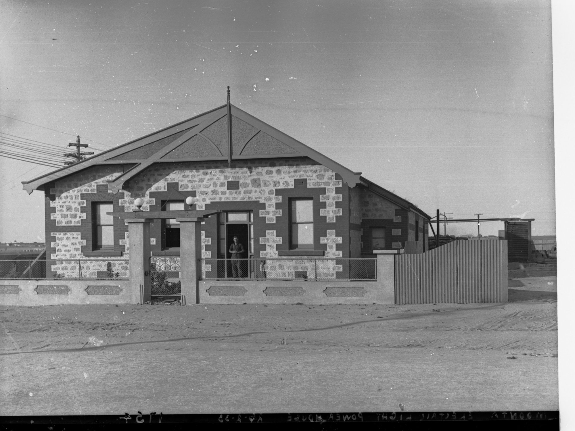 Moonta Electrical Light Power House