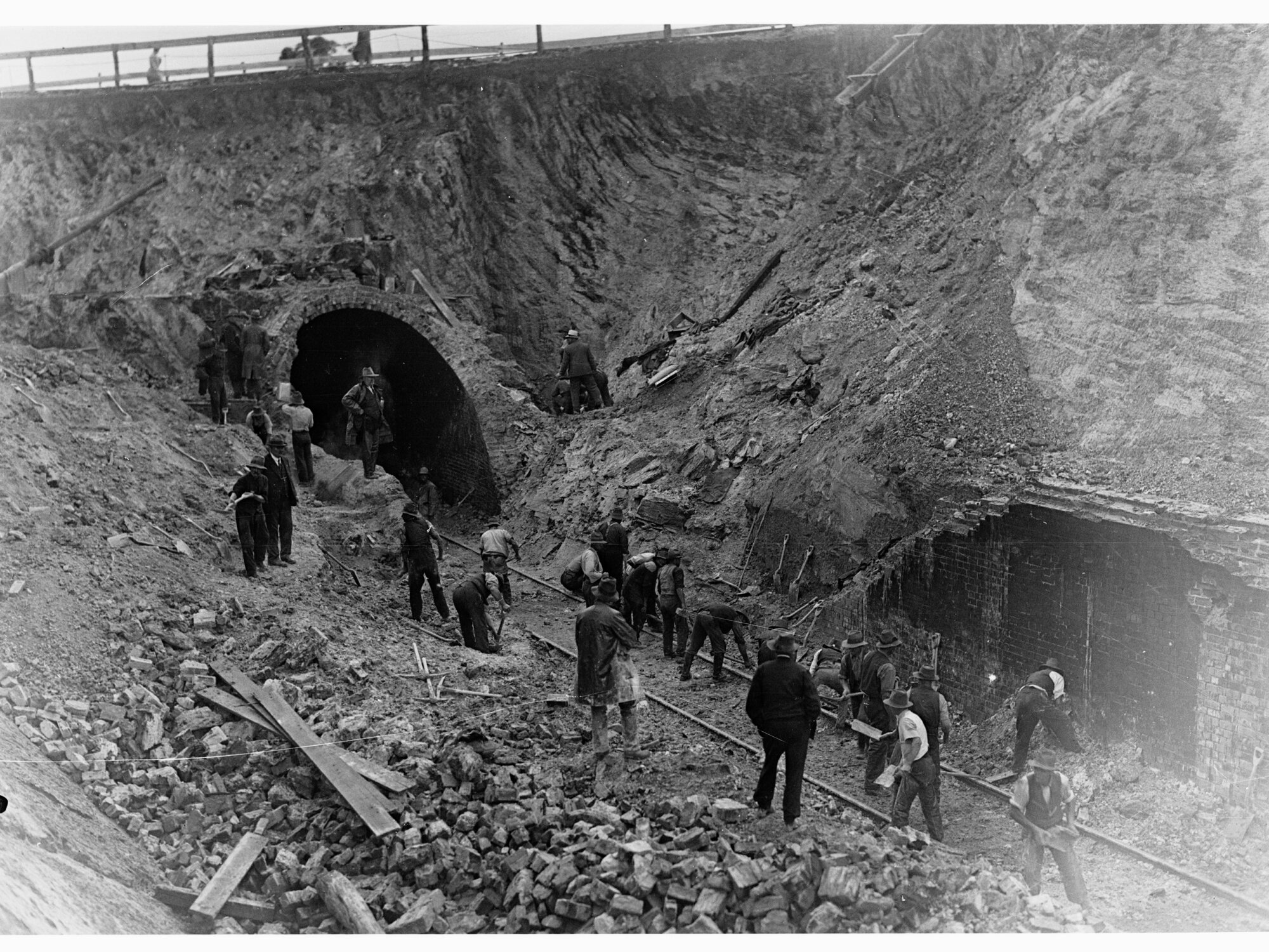 Pinera Station Tragedy  