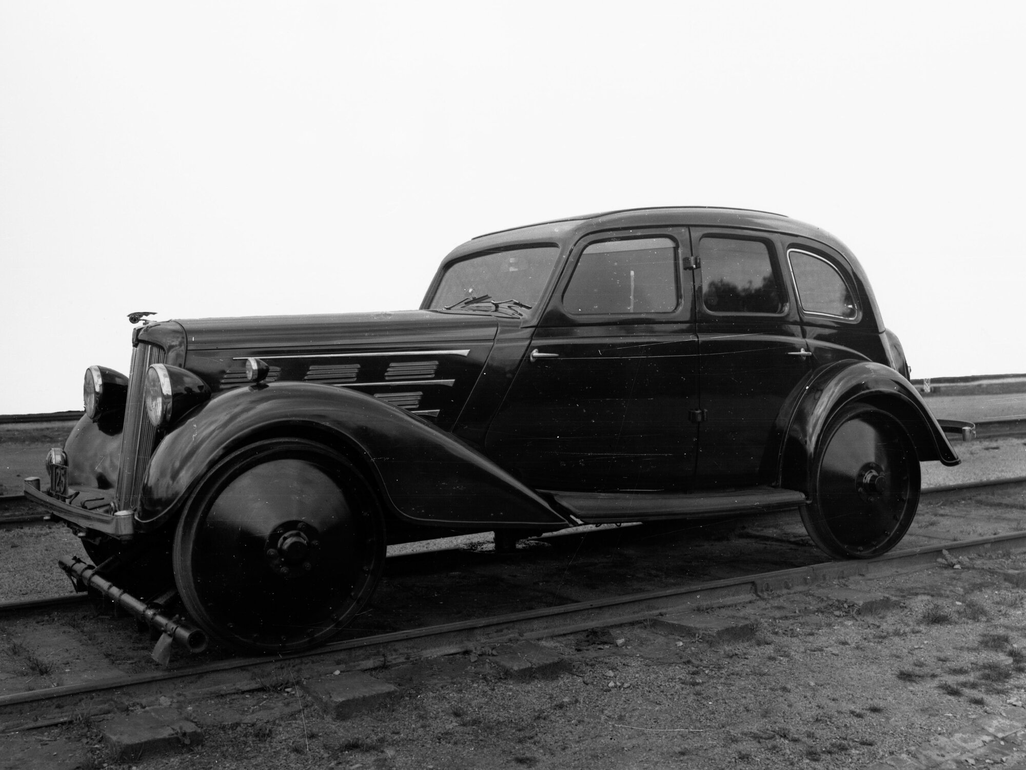South Australian Railways Inspection Car