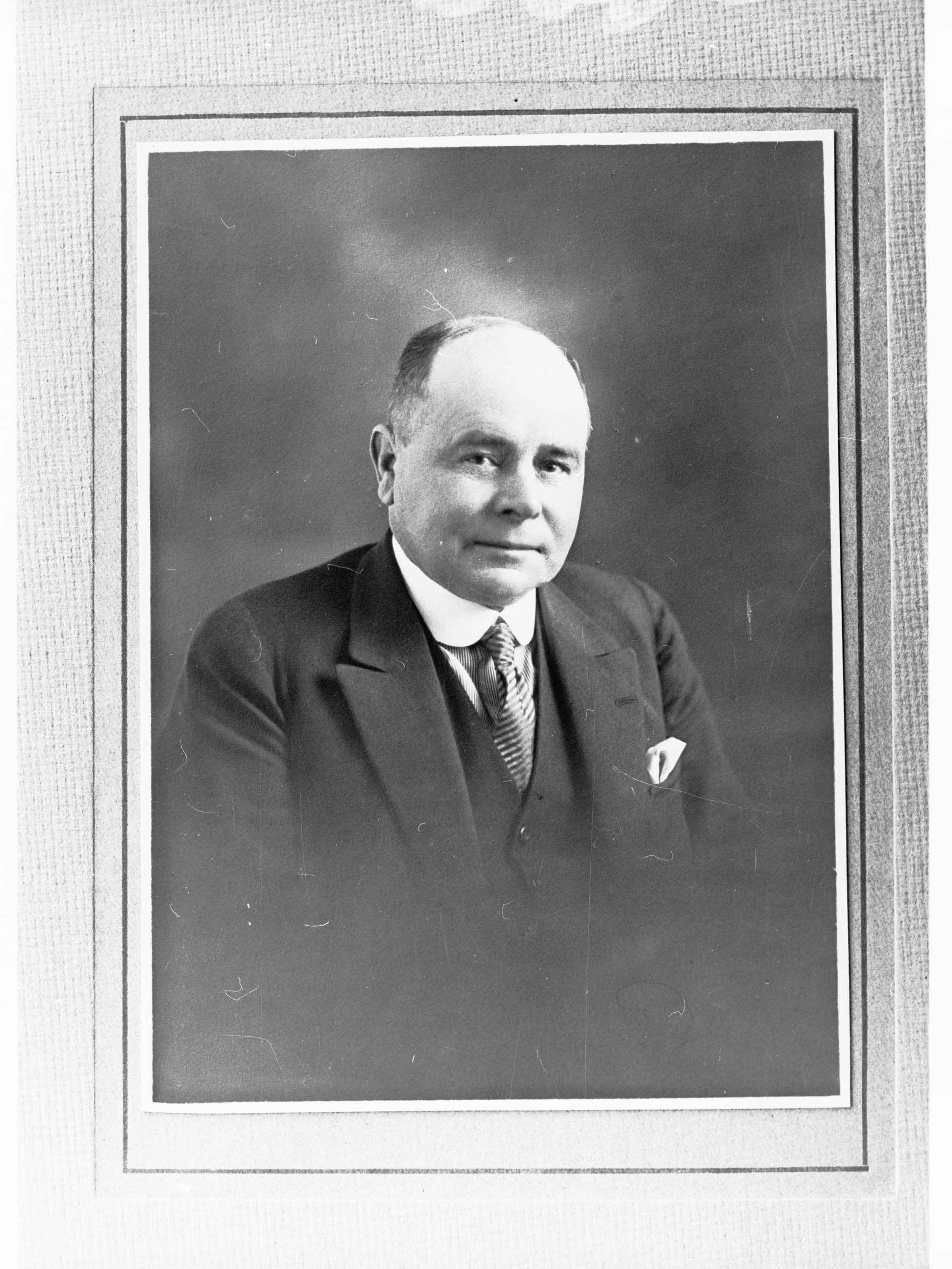 Portrait of Mr A T Sutton - Biographical Register, page 219
