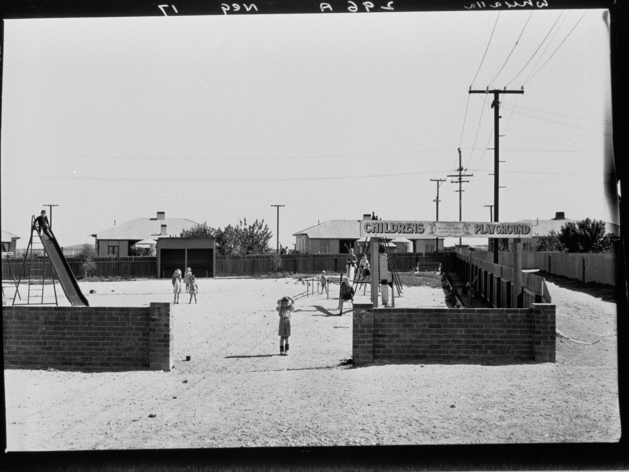 Whyalla - children's playground (Whyalla Town Commission)
